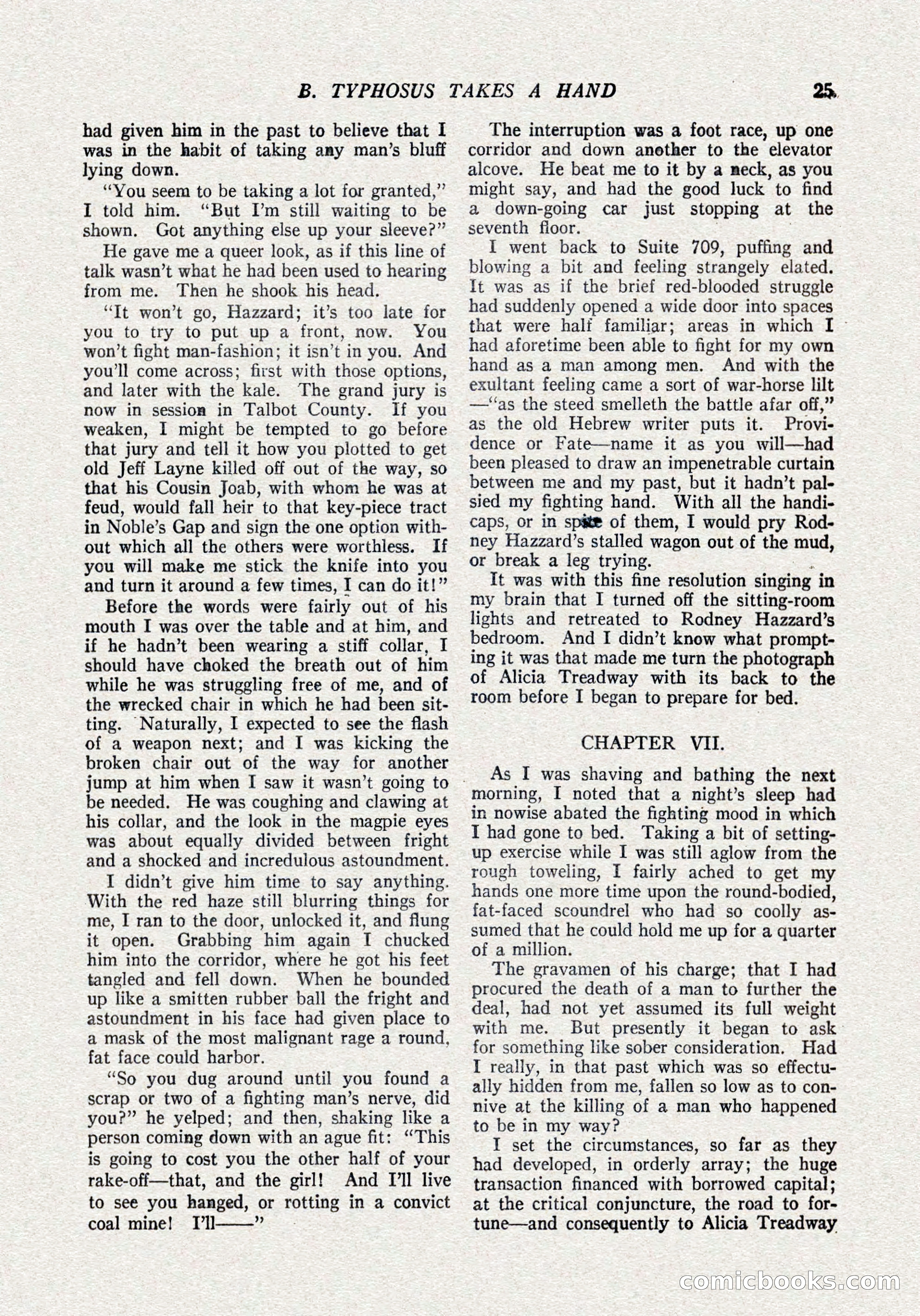 The Popular Magazine, October 15, 1921 — page 27 of 196