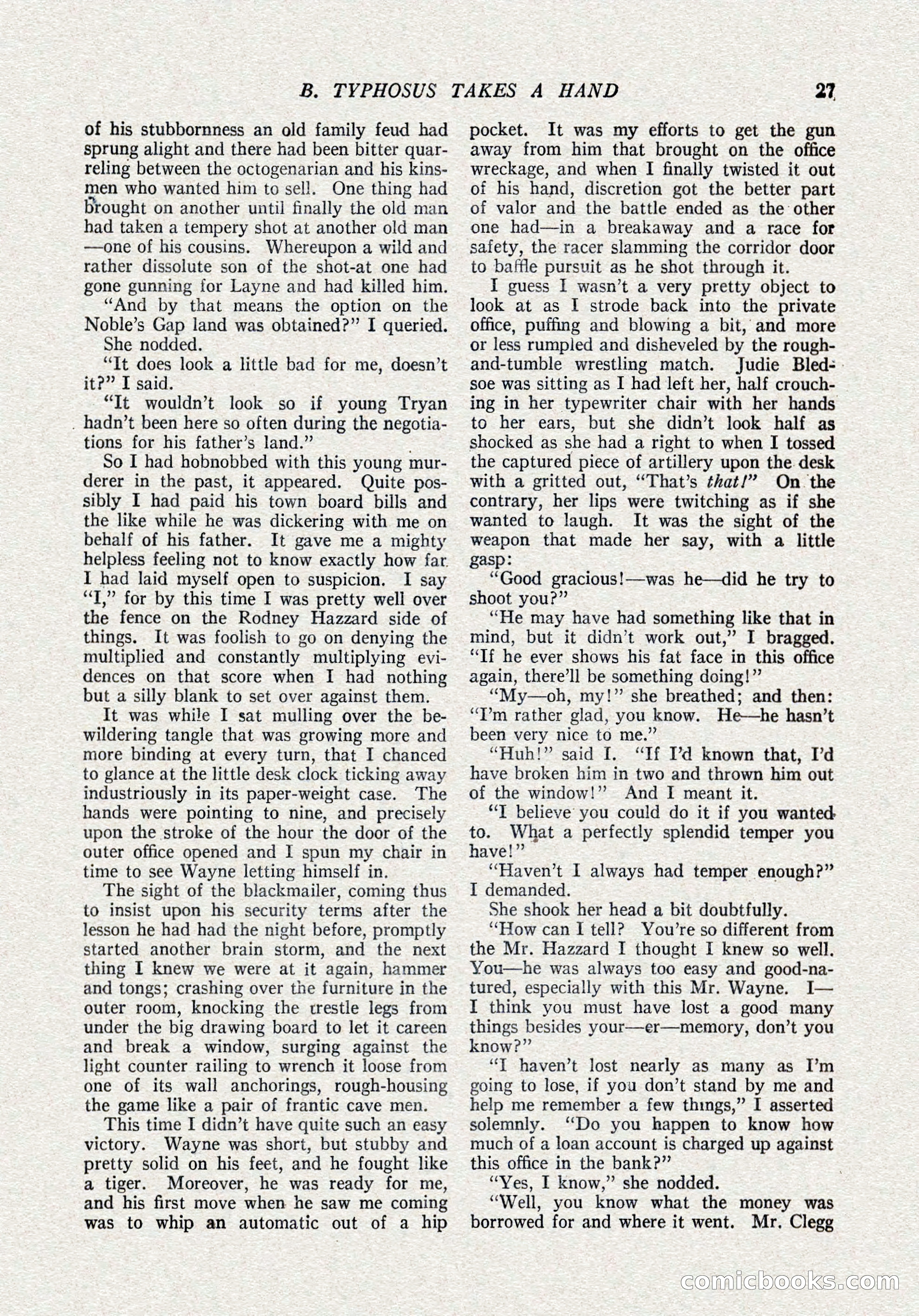 The Popular Magazine, October 15, 1921 — page 29 of 196