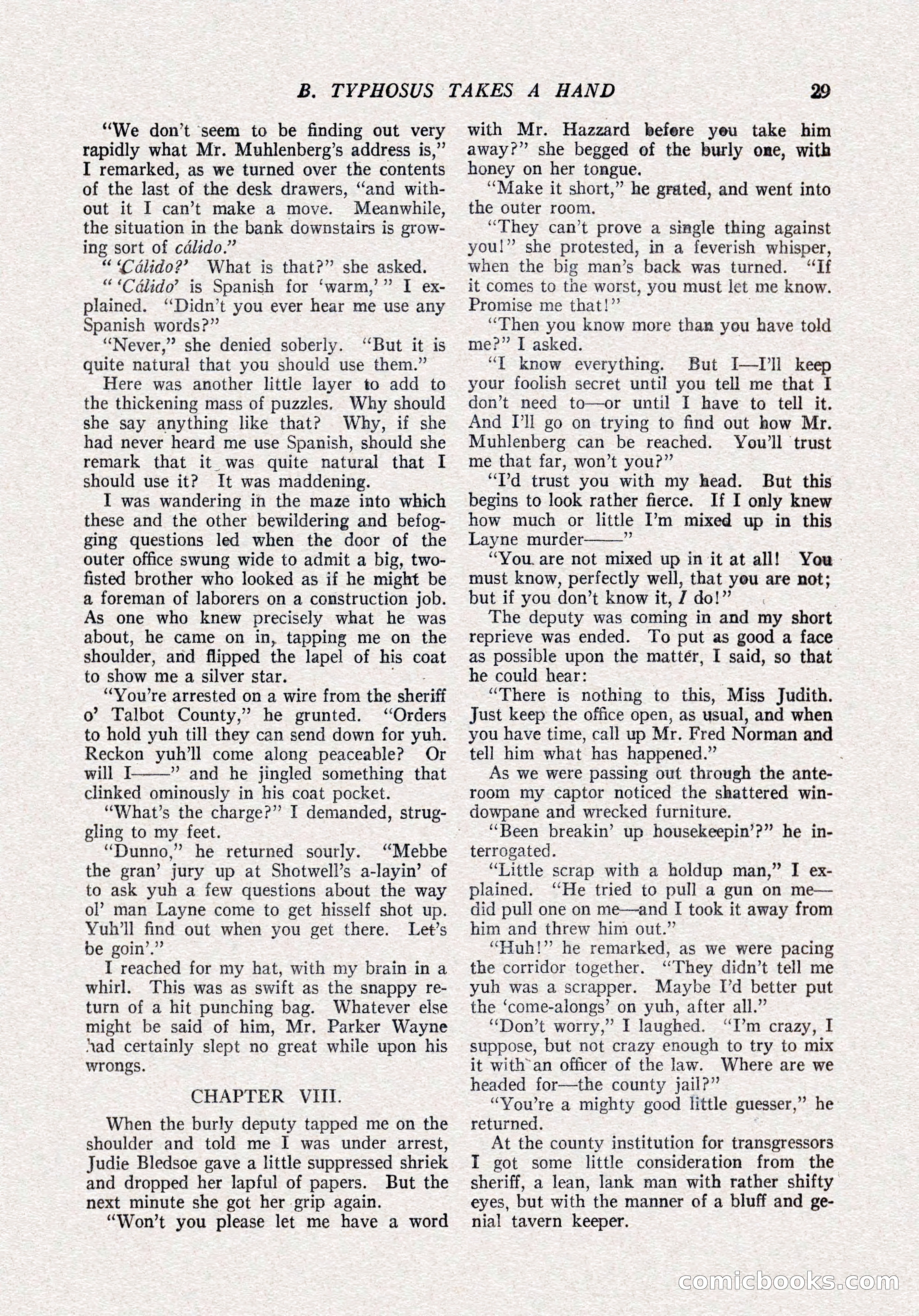 The Popular Magazine, October 15, 1921 — page 31 of 196