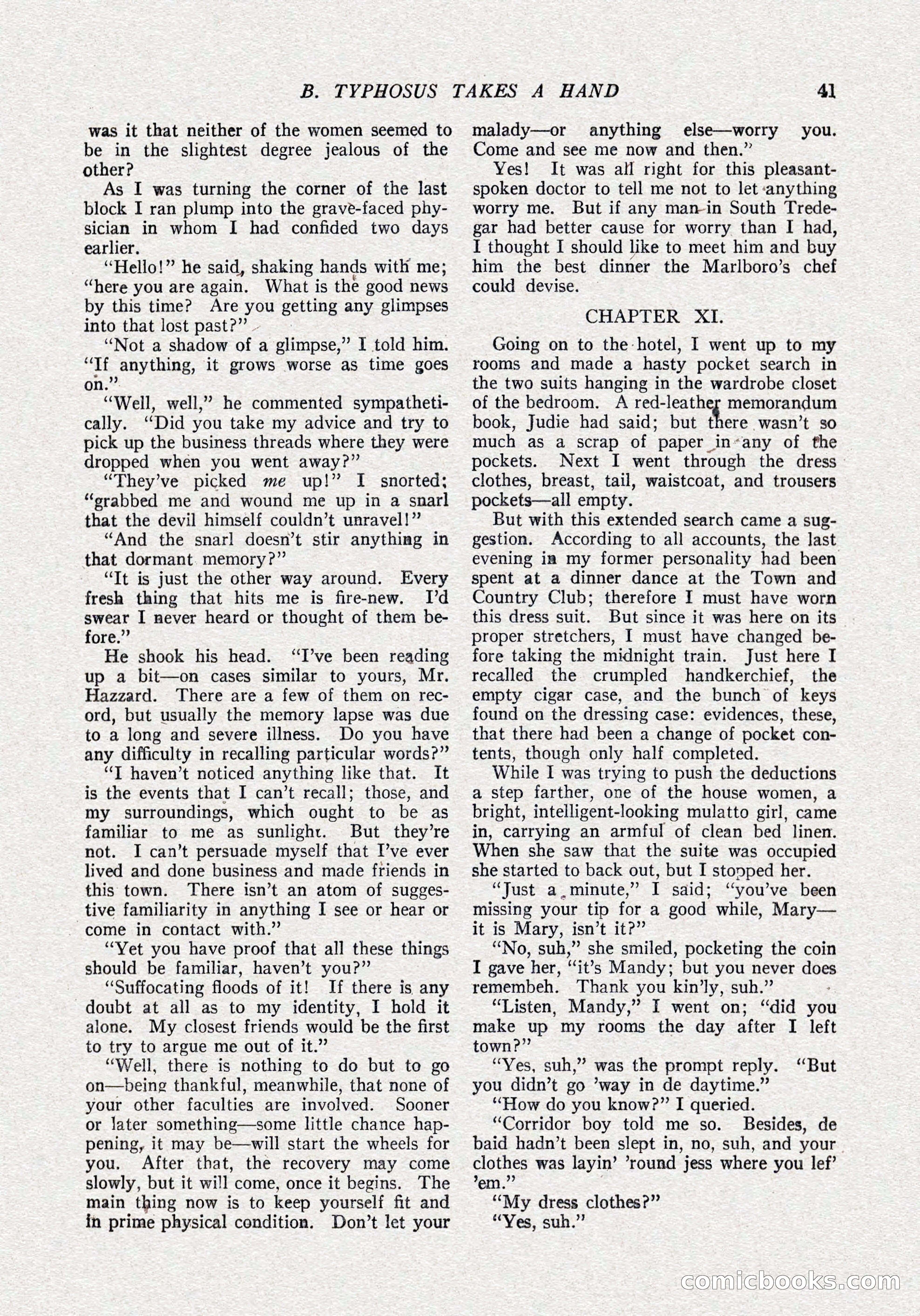 The Popular Magazine, October 15, 1921 — page 43 of 196