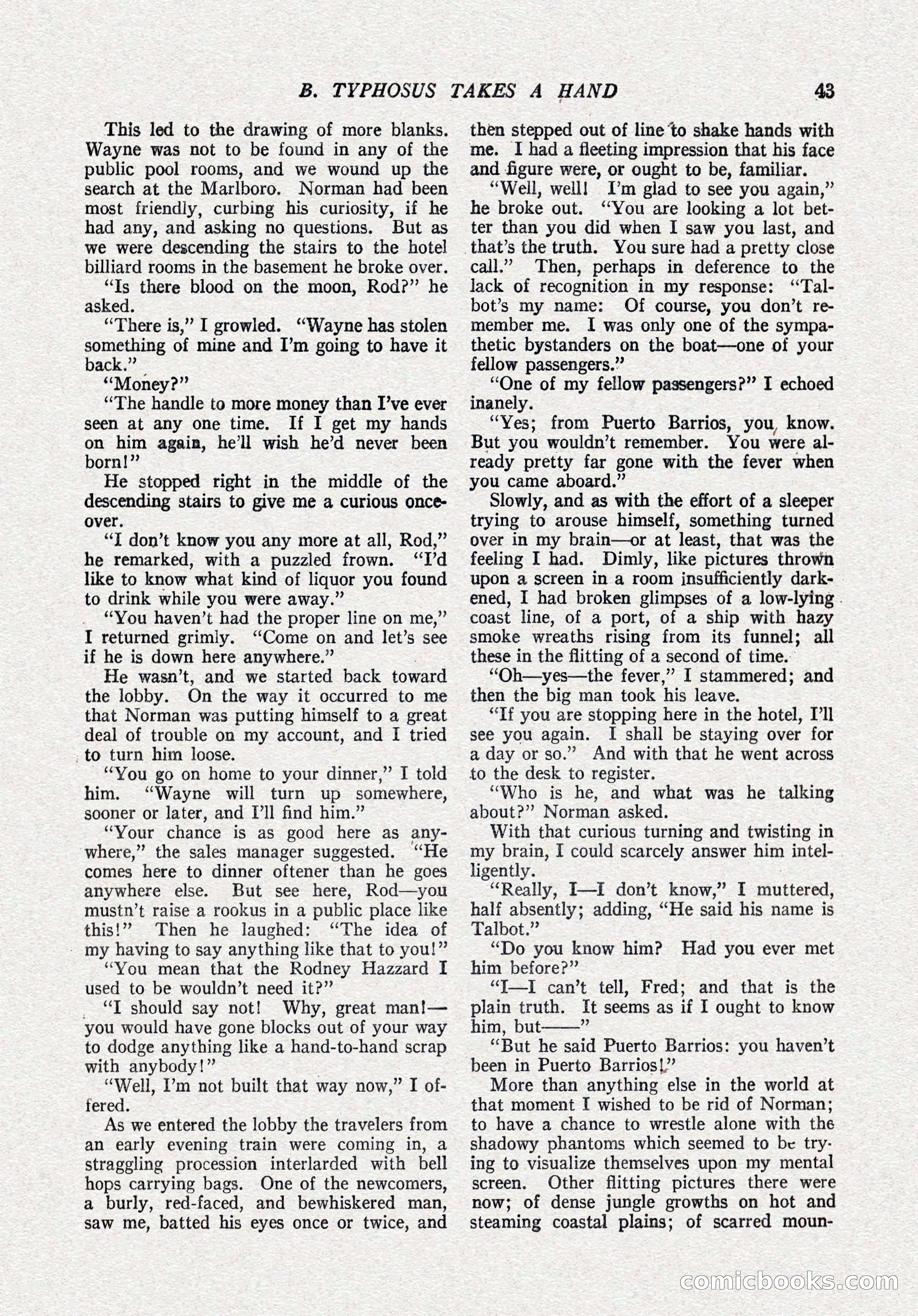 The Popular Magazine, October 15, 1921 — page 45 of 196