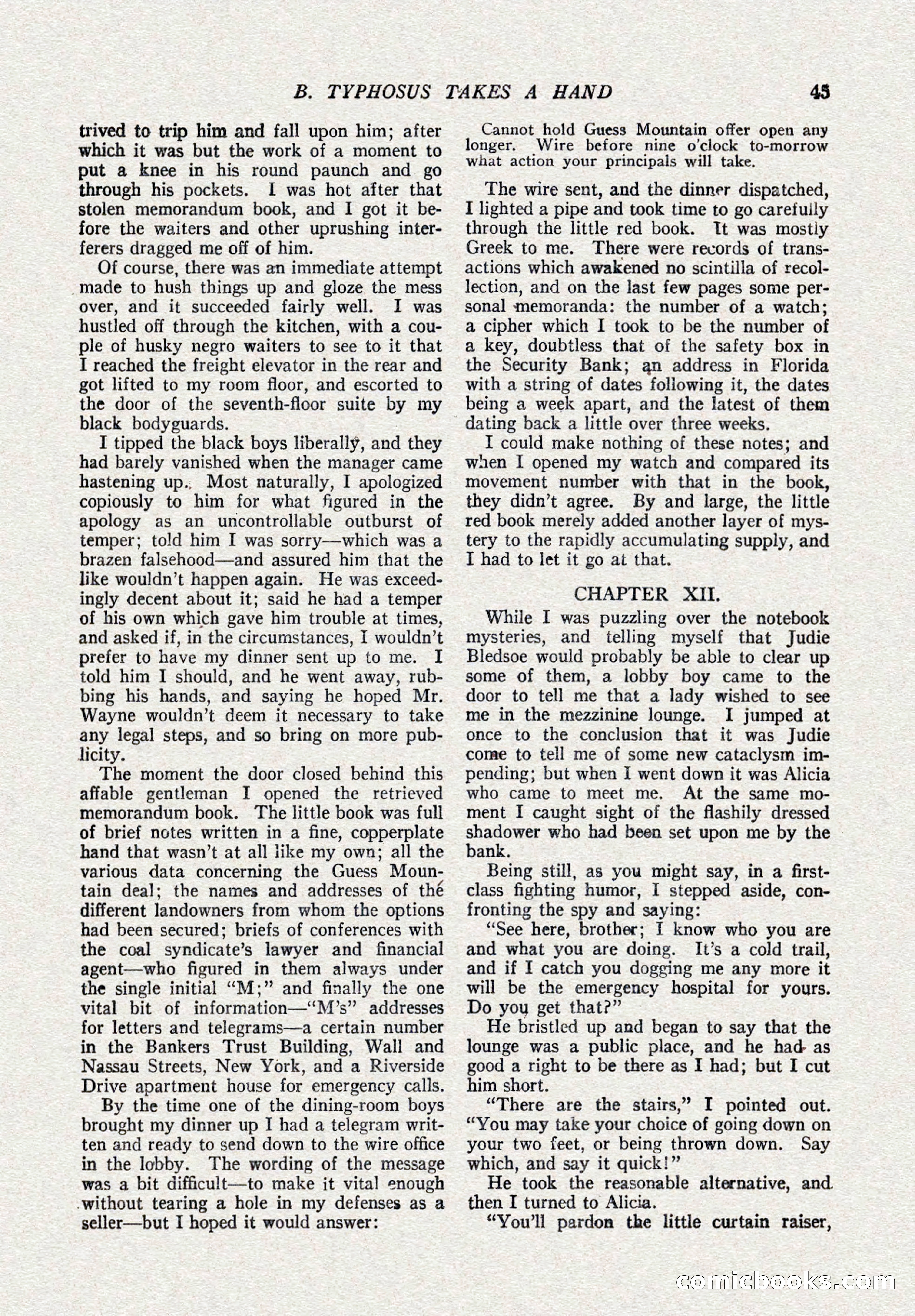 The Popular Magazine, October 15, 1921 — page 47 of 196