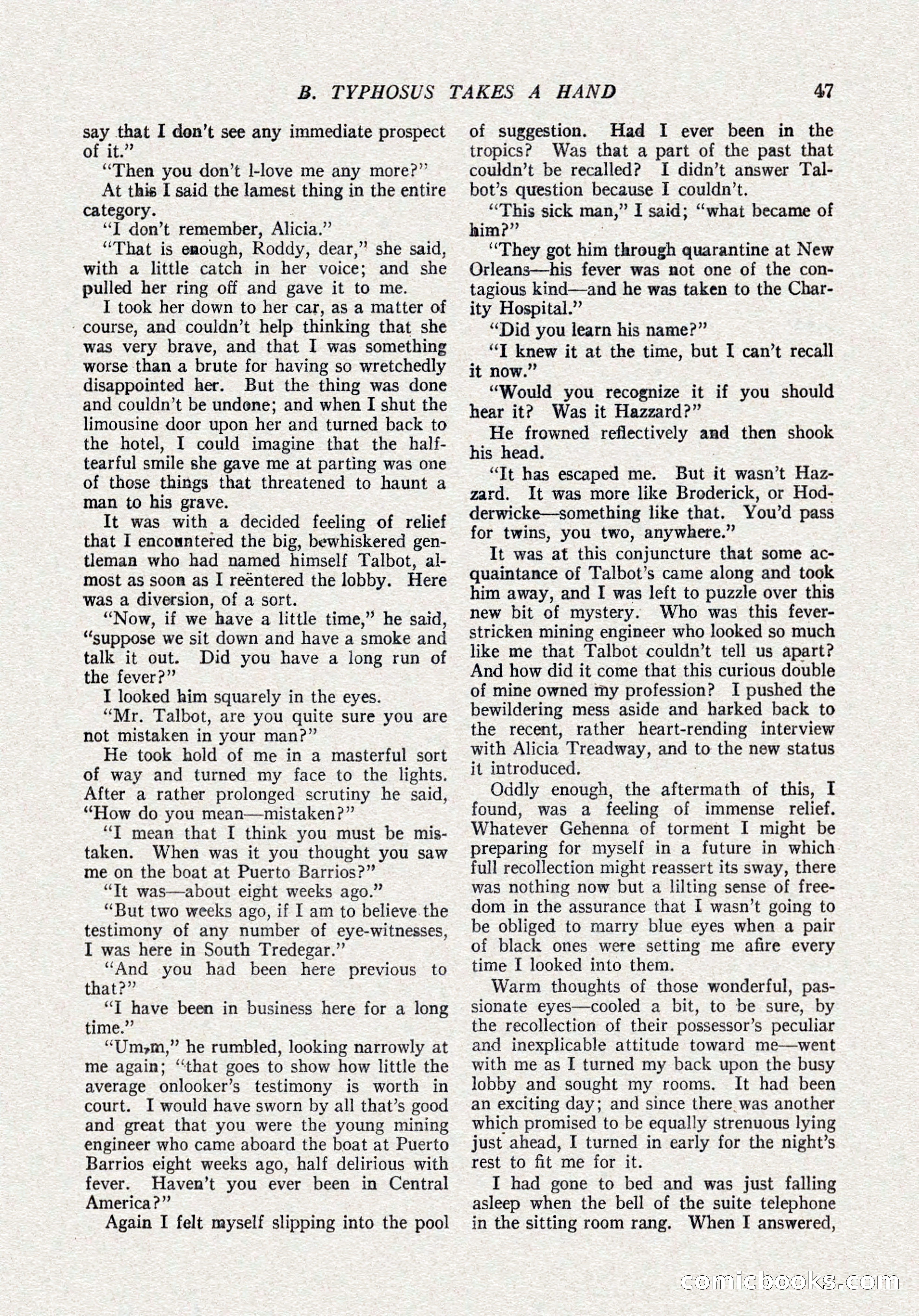 The Popular Magazine, October 15, 1921 — page 49 of 196