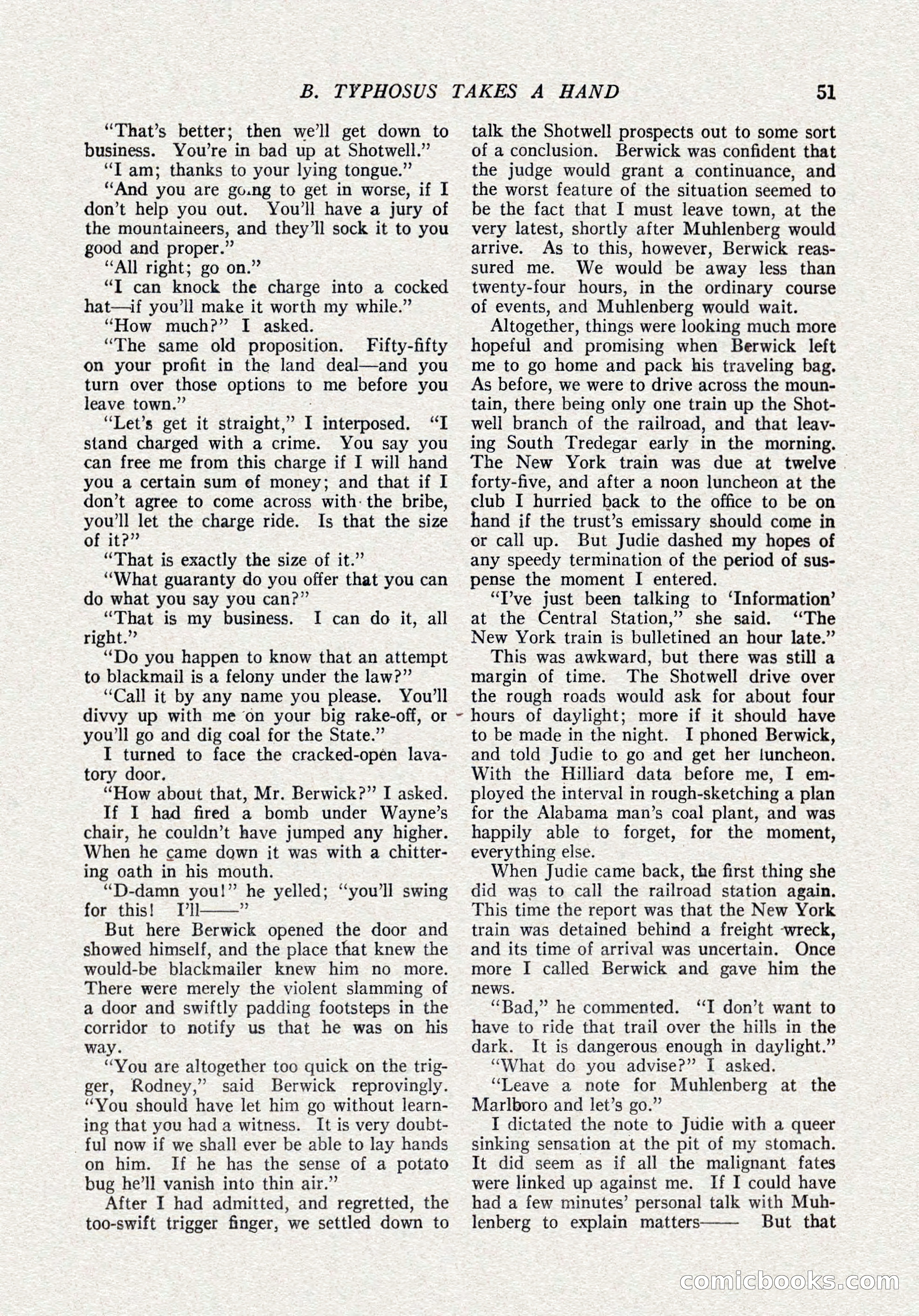 The Popular Magazine, October 15, 1921 — page 53 of 196
