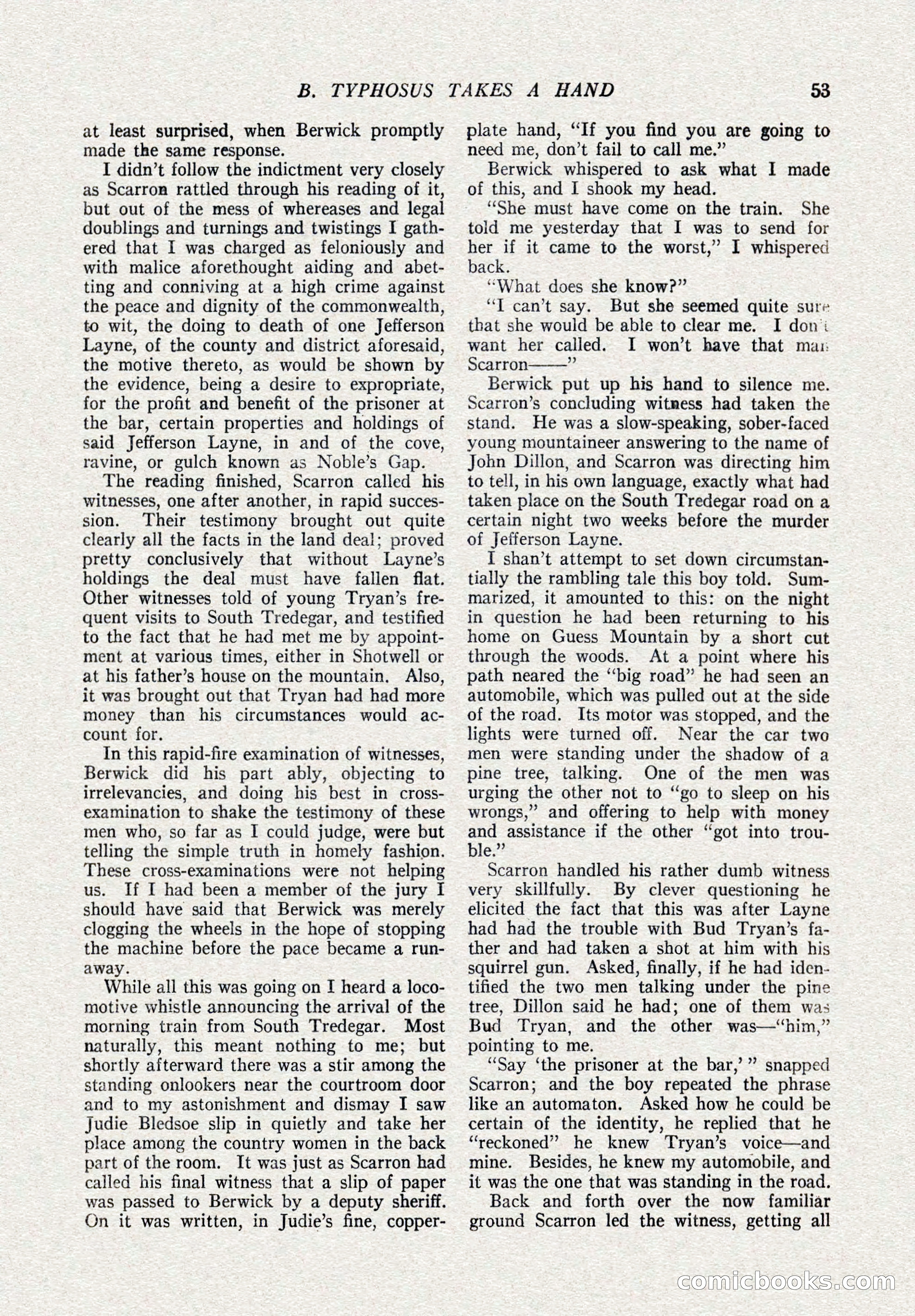 The Popular Magazine, October 15, 1921 — page 55 of 196