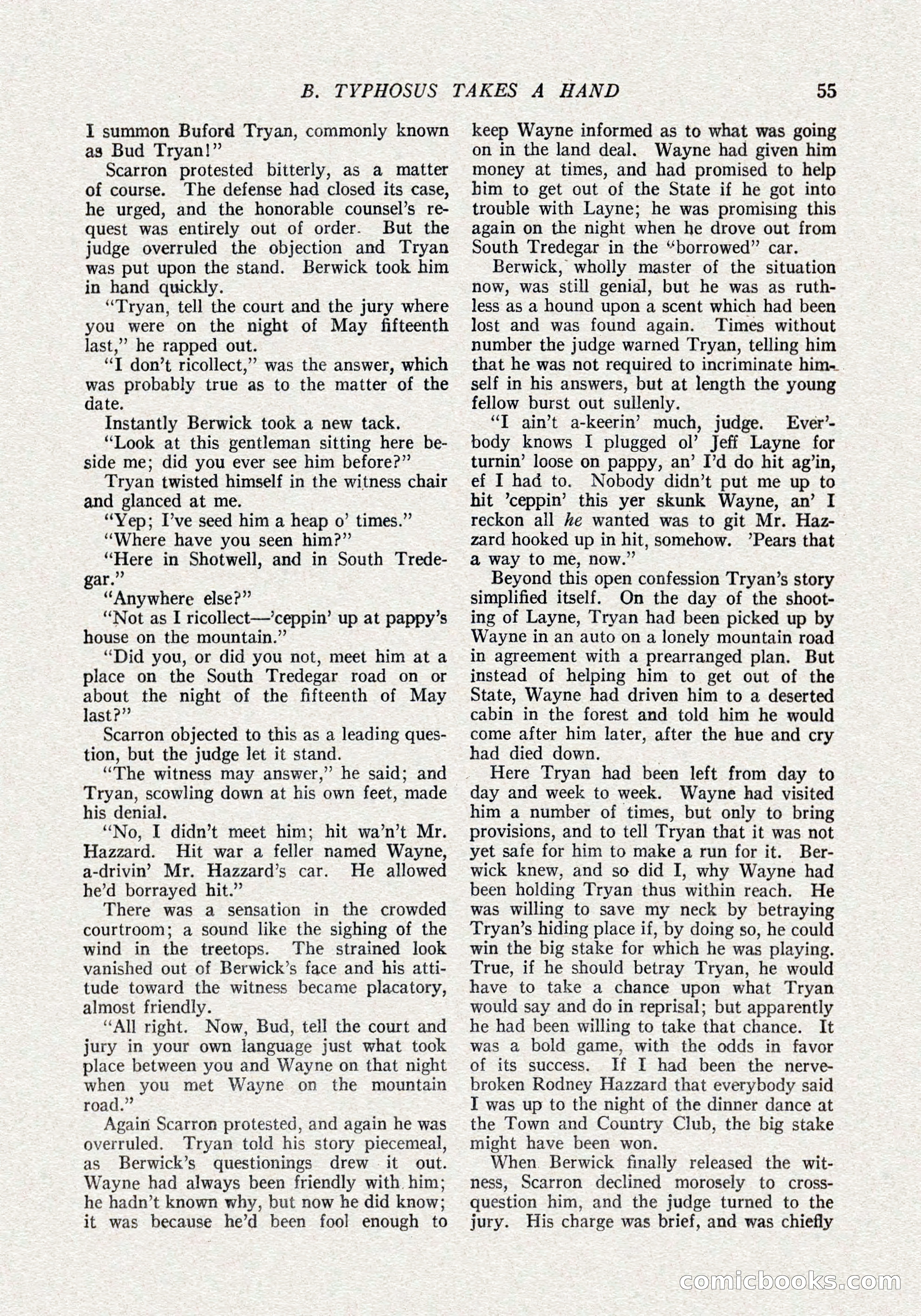 The Popular Magazine, October 15, 1921 — page 57 of 196