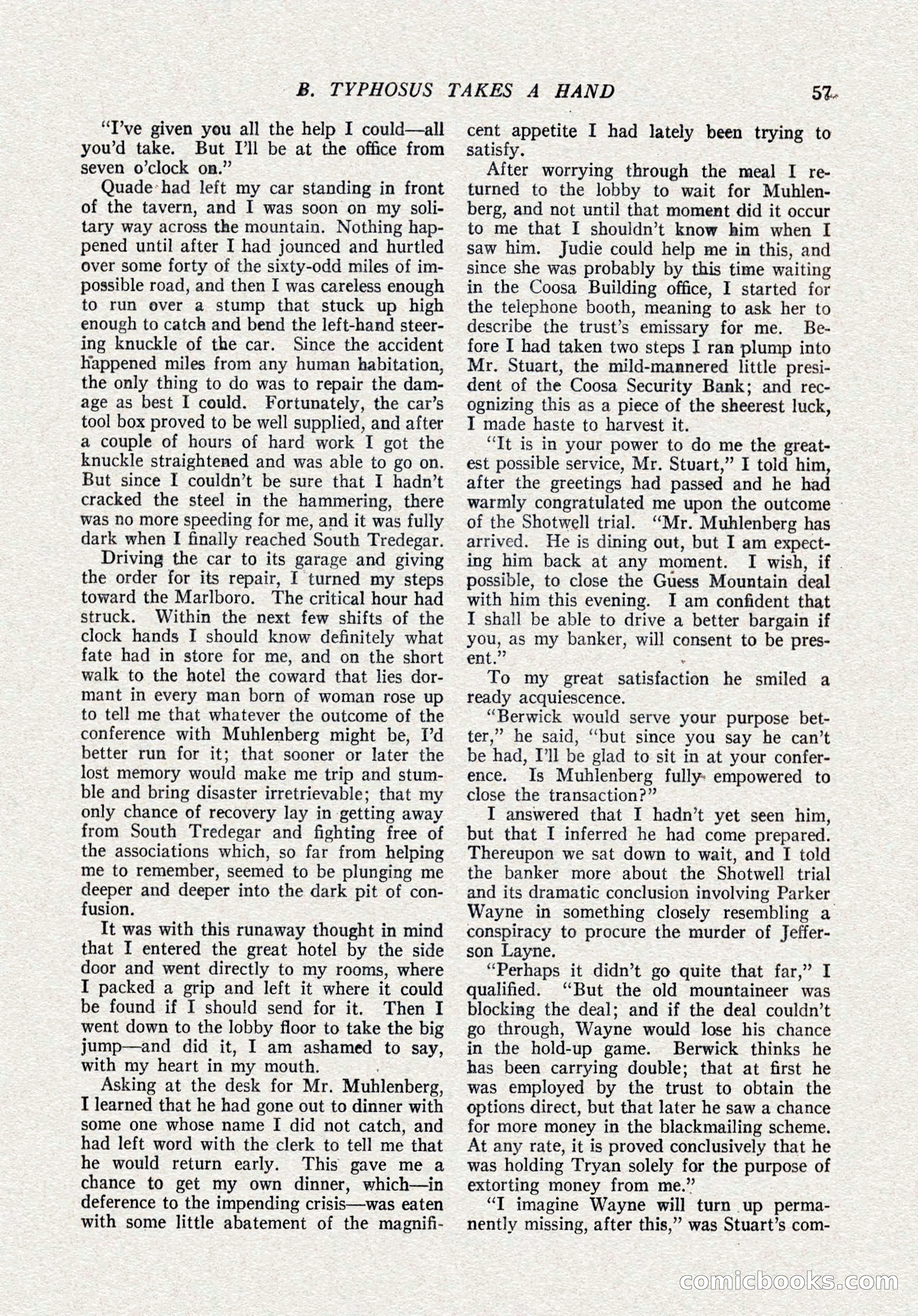 The Popular Magazine, October 15, 1921 — page 59 of 196