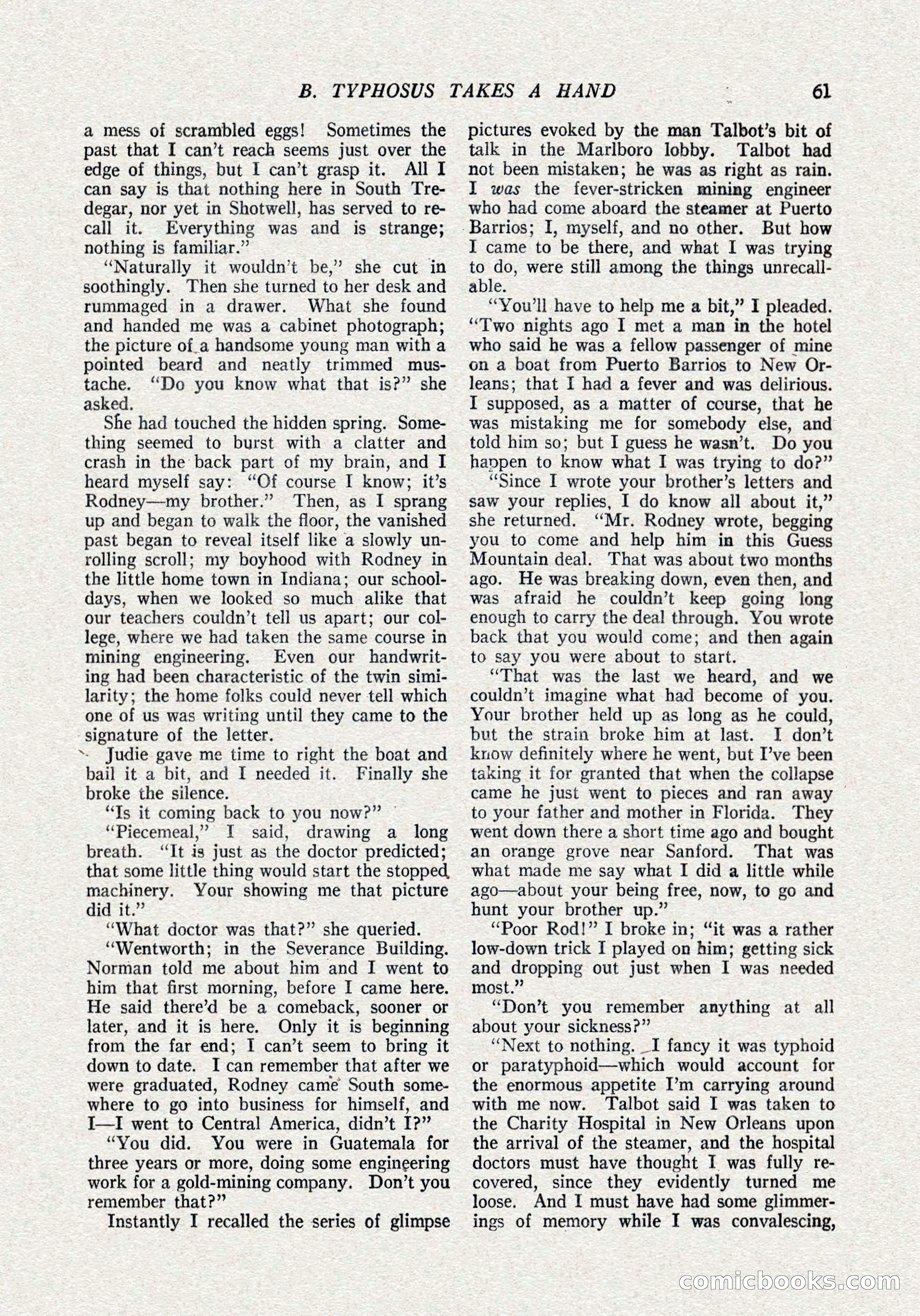 The Popular Magazine, October 15, 1921 — page 63 of 196