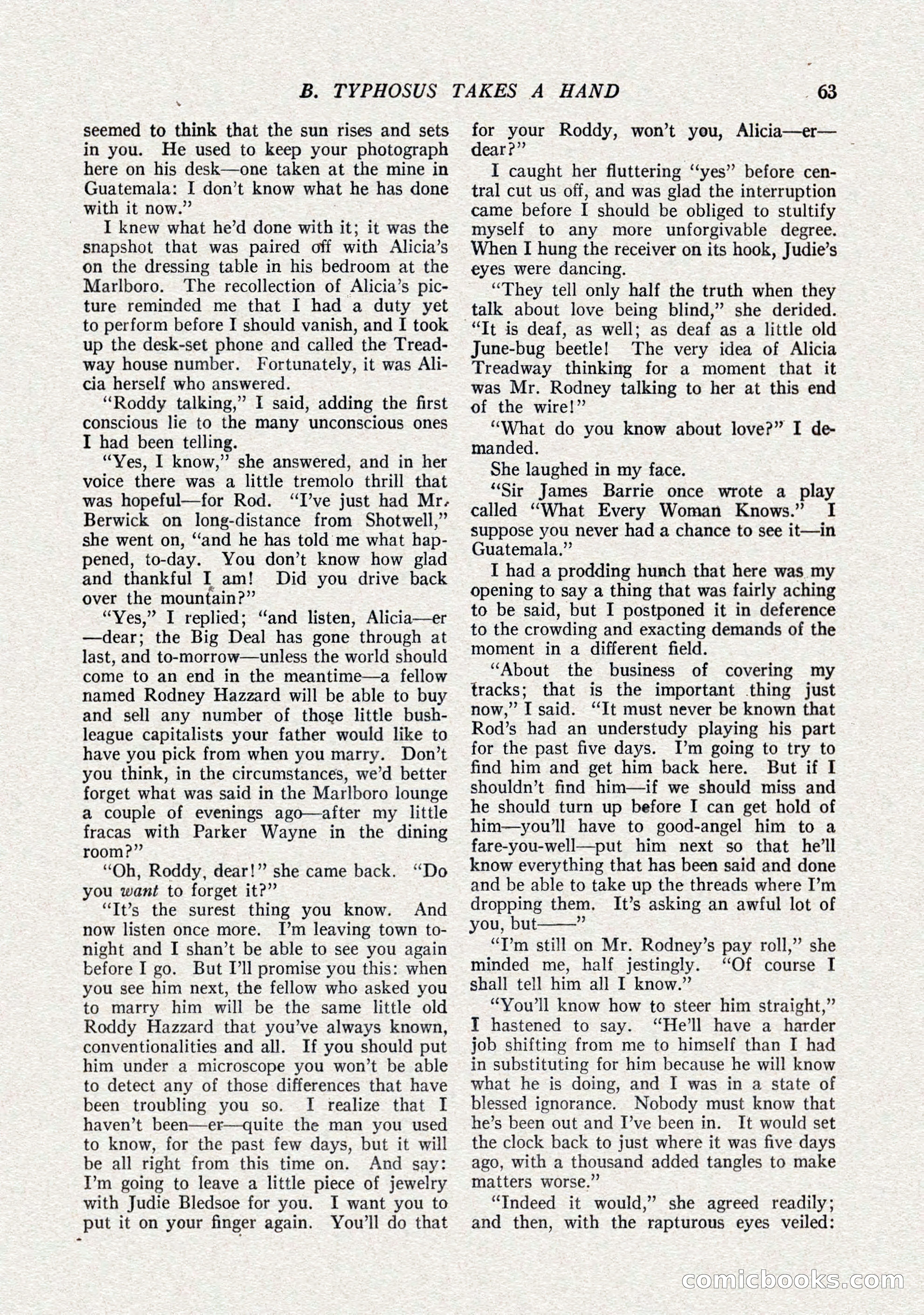 The Popular Magazine, October 15, 1921 — page 65 of 196