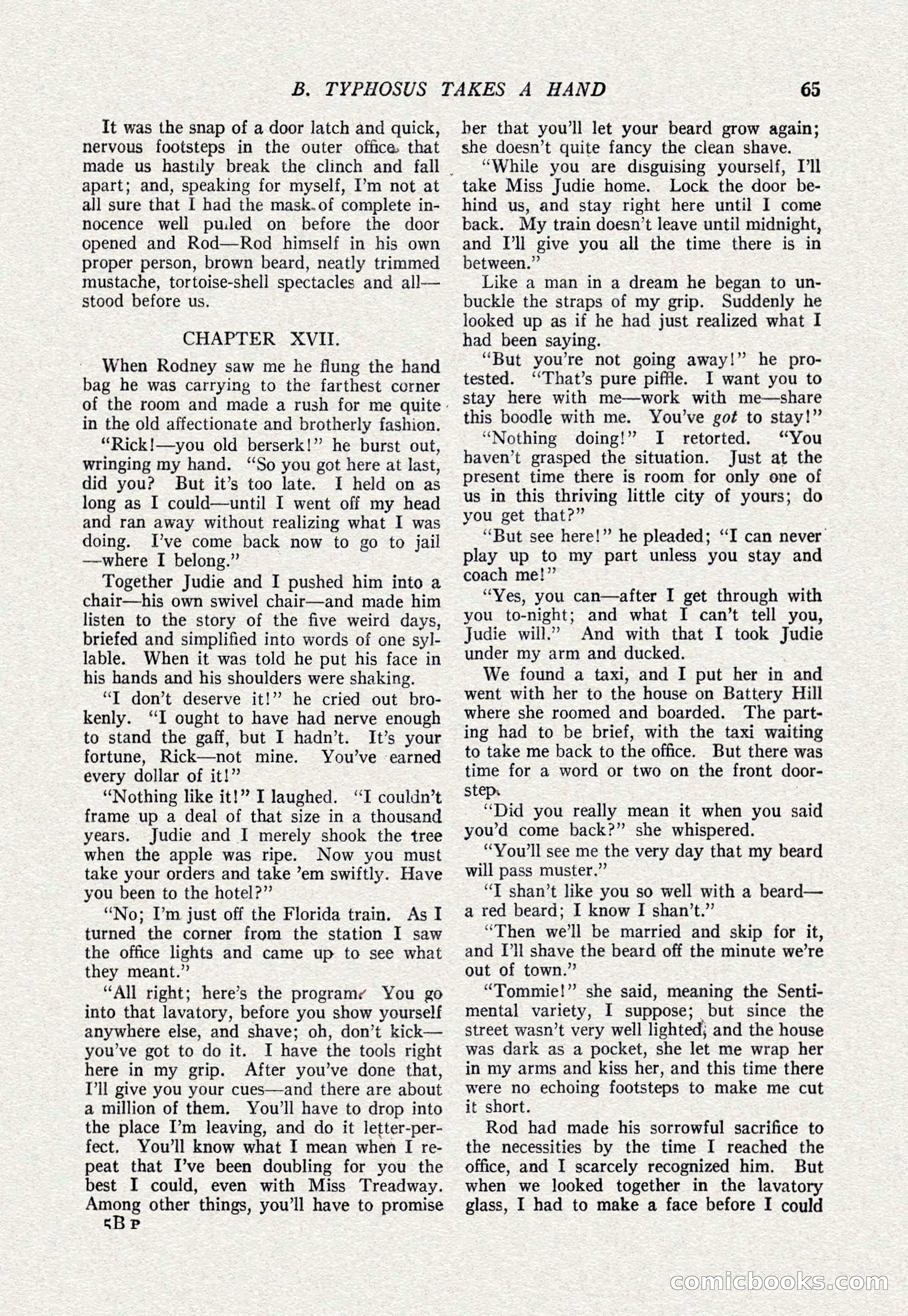 The Popular Magazine, October 15, 1921 — page 67 of 196