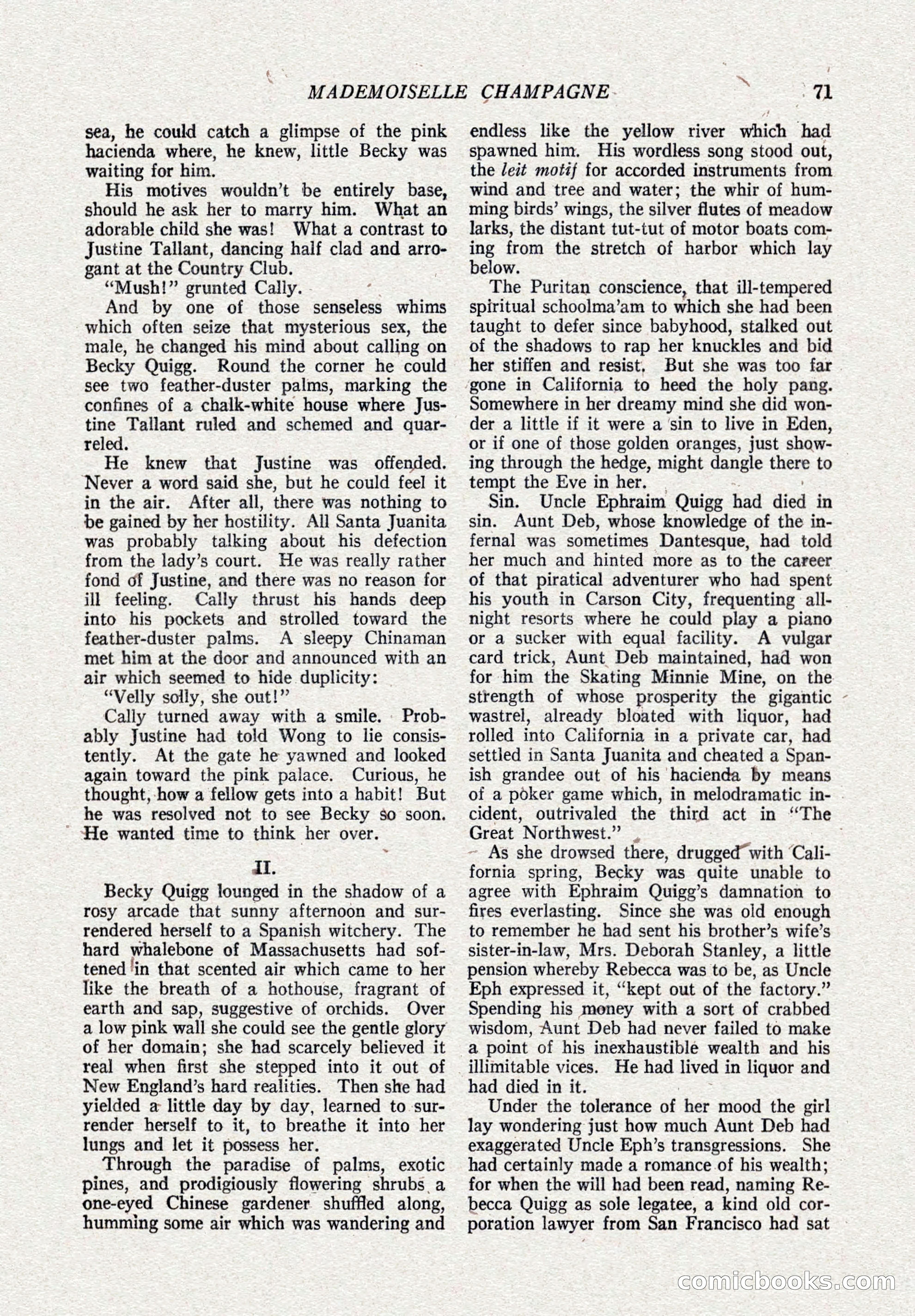 The Popular Magazine, October 15, 1921 — page 73 of 196