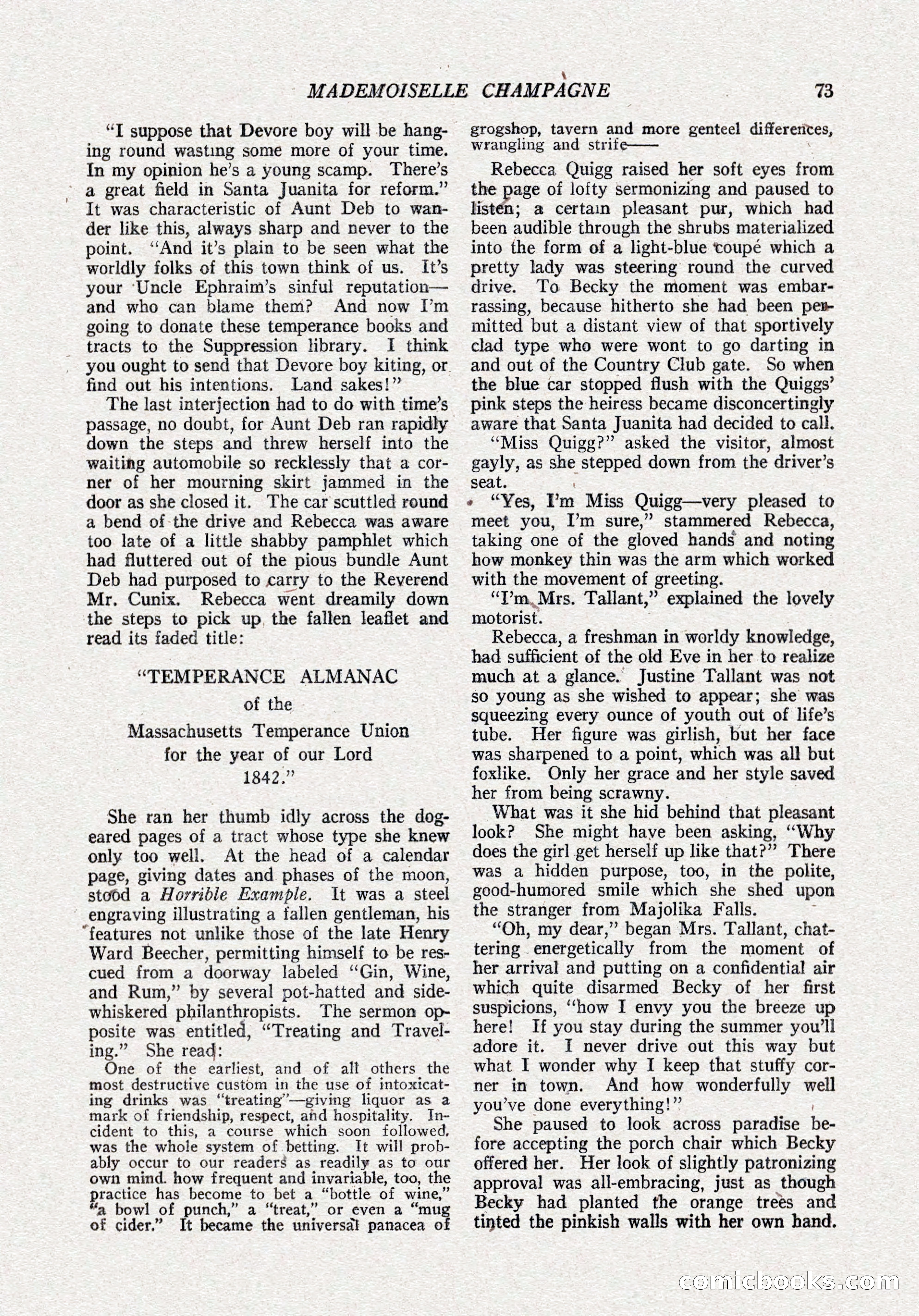The Popular Magazine, October 15, 1921 — page 75 of 196
