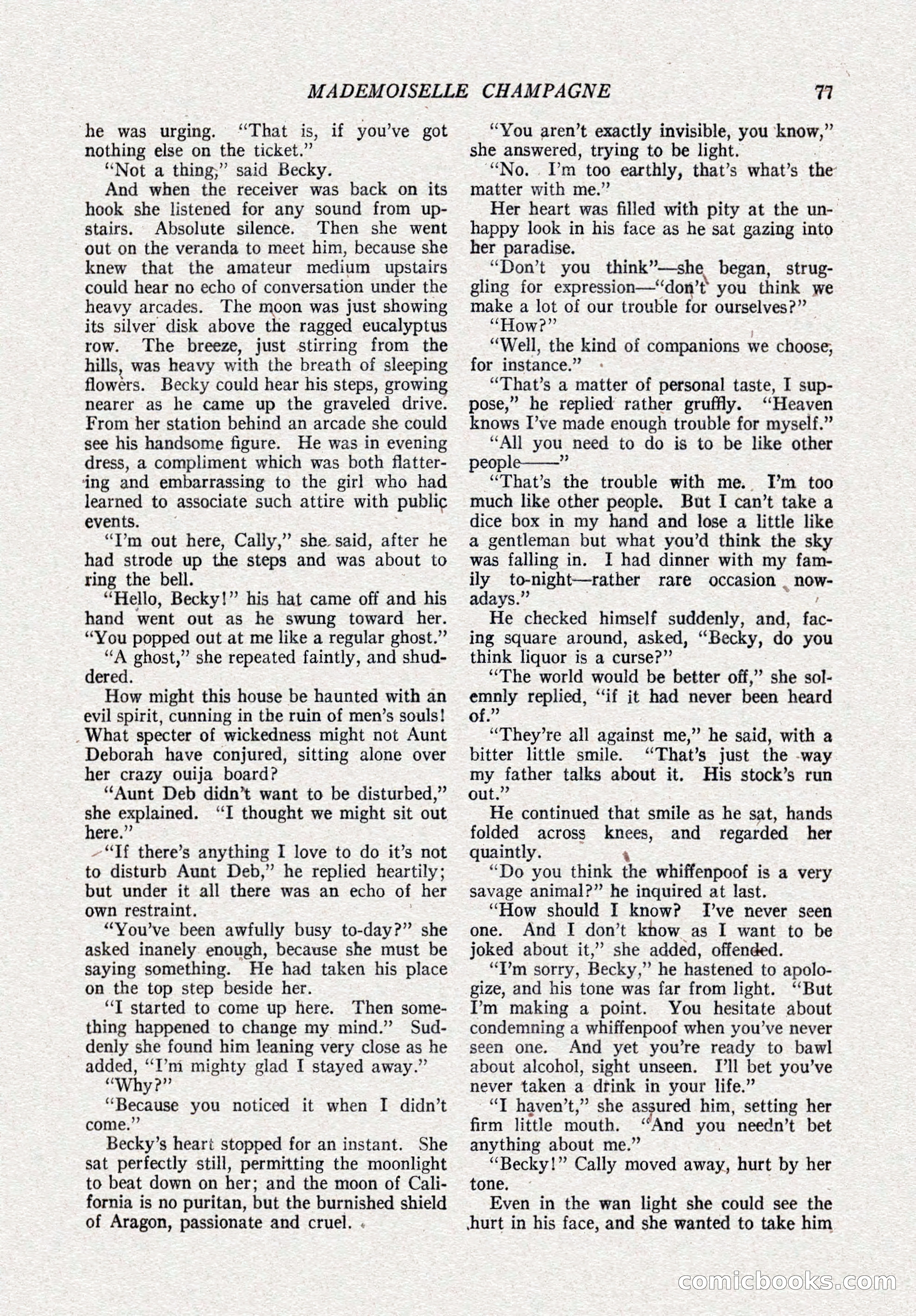 The Popular Magazine, October 15, 1921 — page 79 of 196