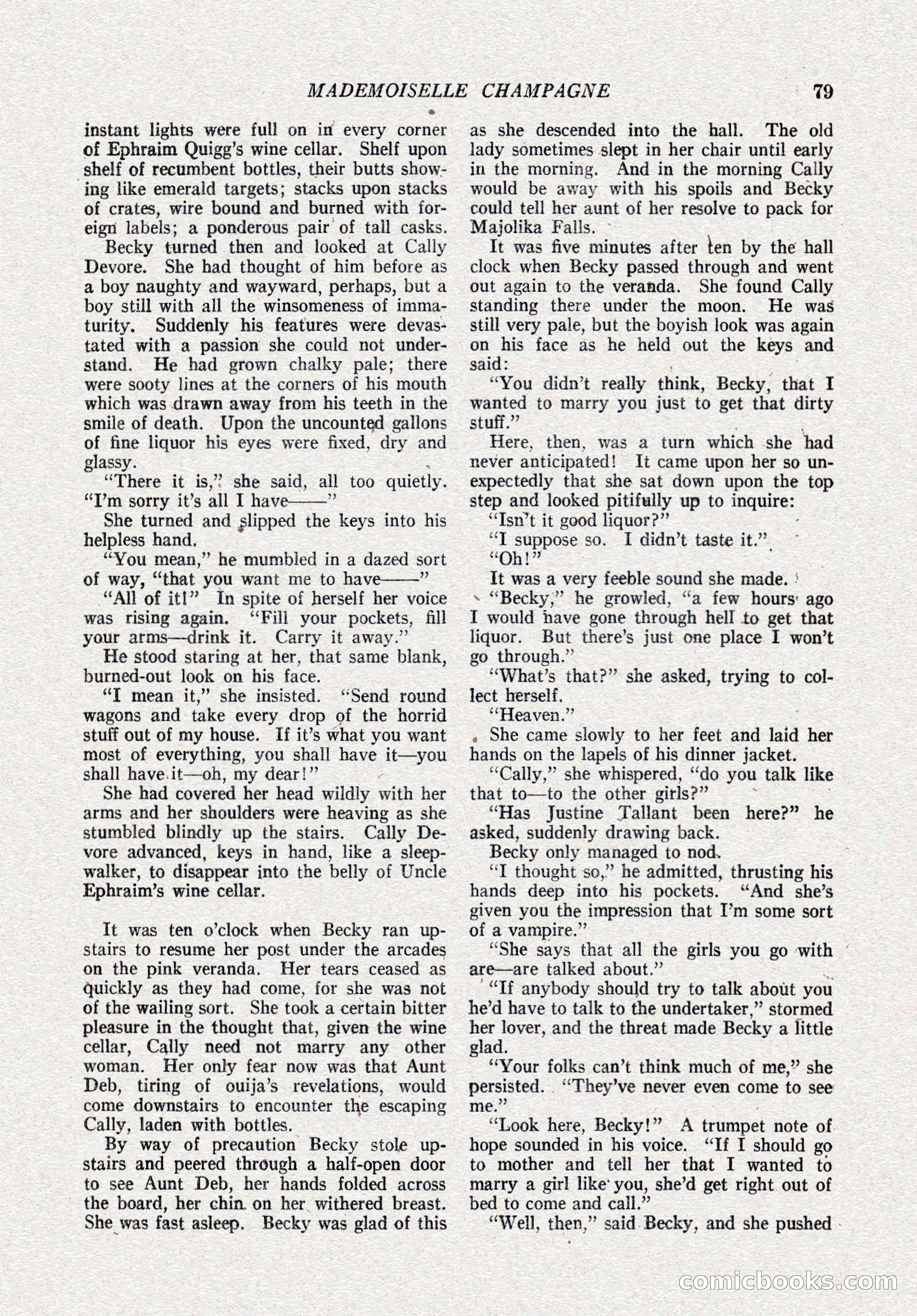 The Popular Magazine, October 15, 1921 — page 81 of 196