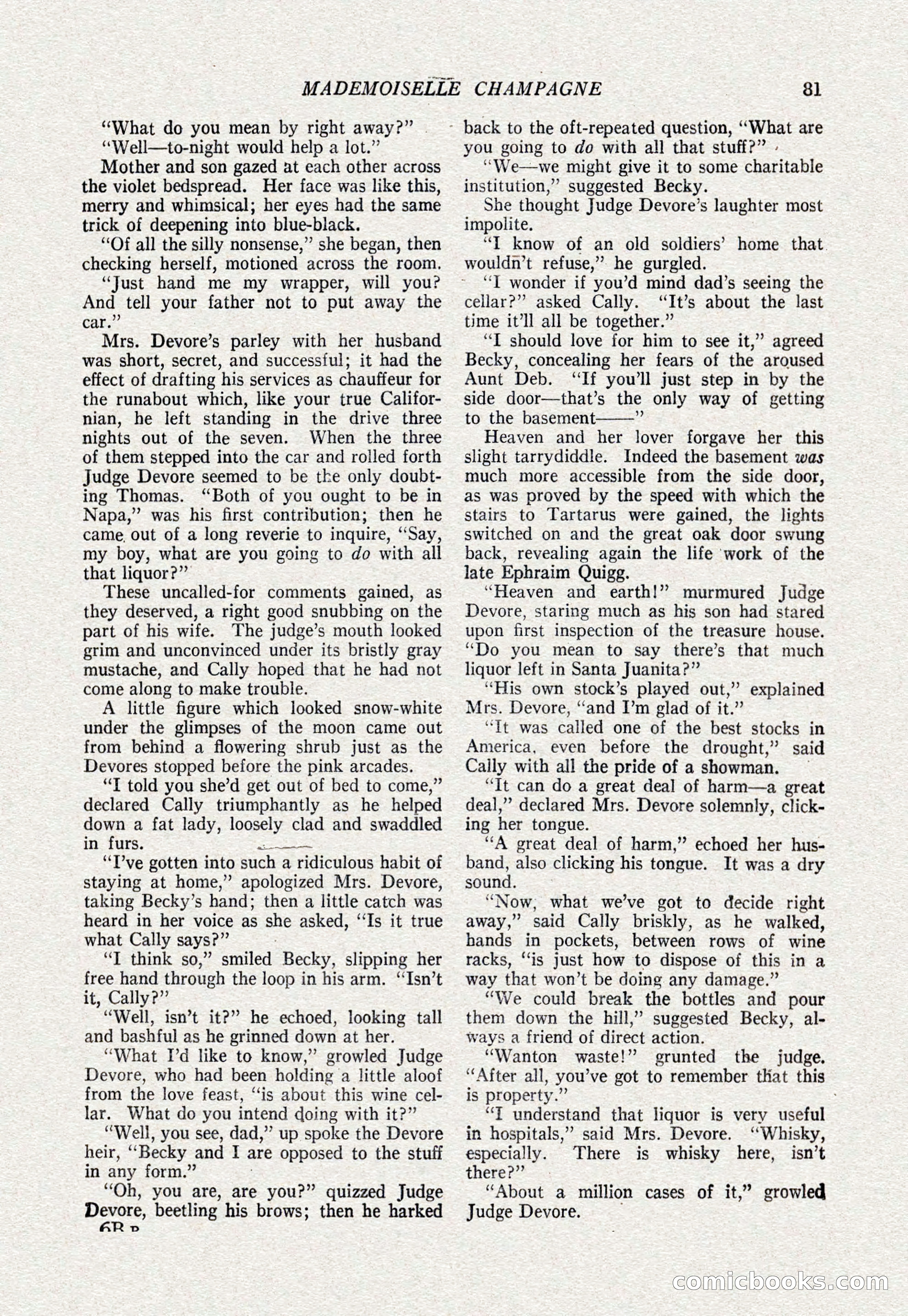 The Popular Magazine, October 15, 1921 — page 83 of 196