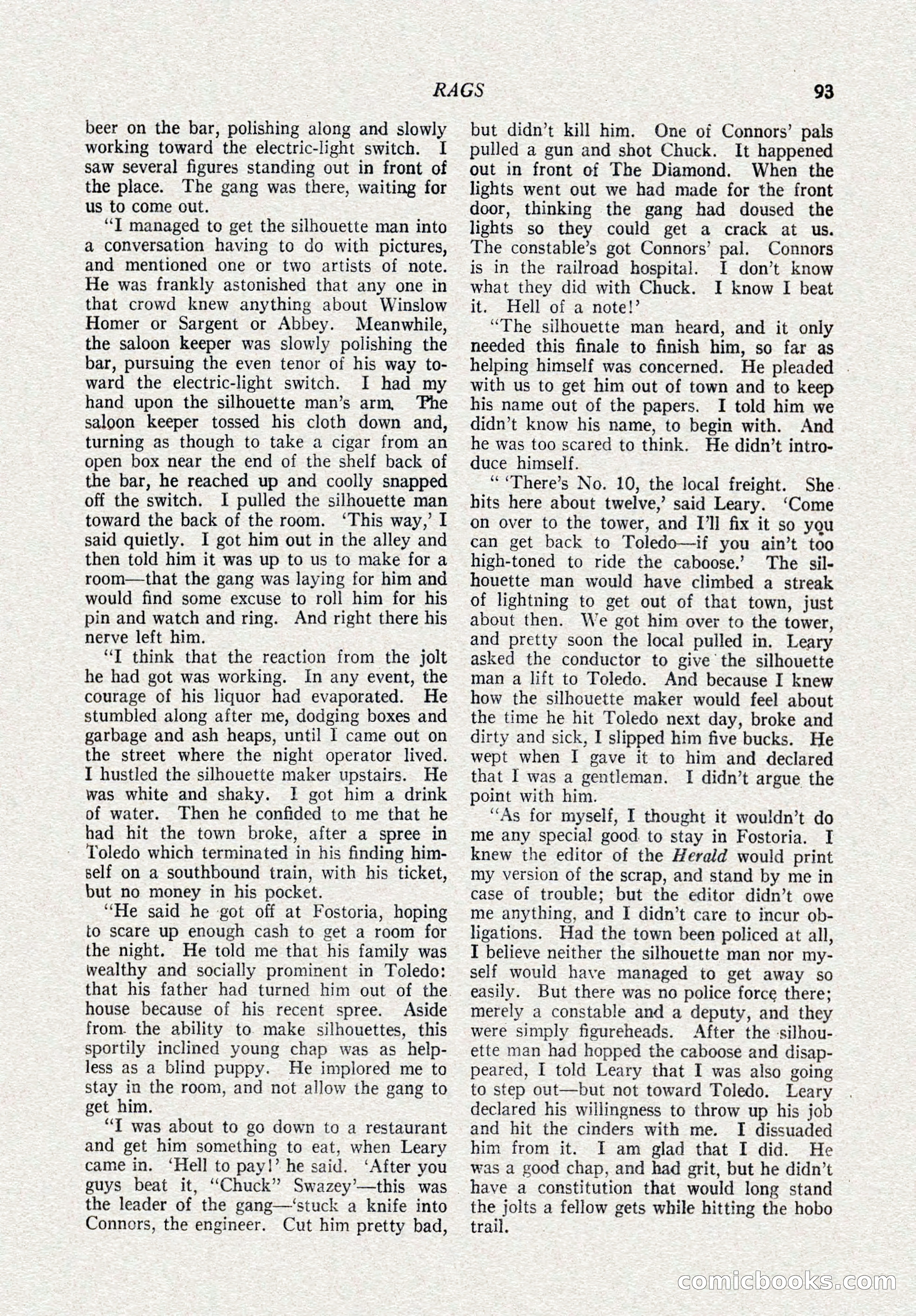 The Popular Magazine, October 15, 1921 — page 95 of 196