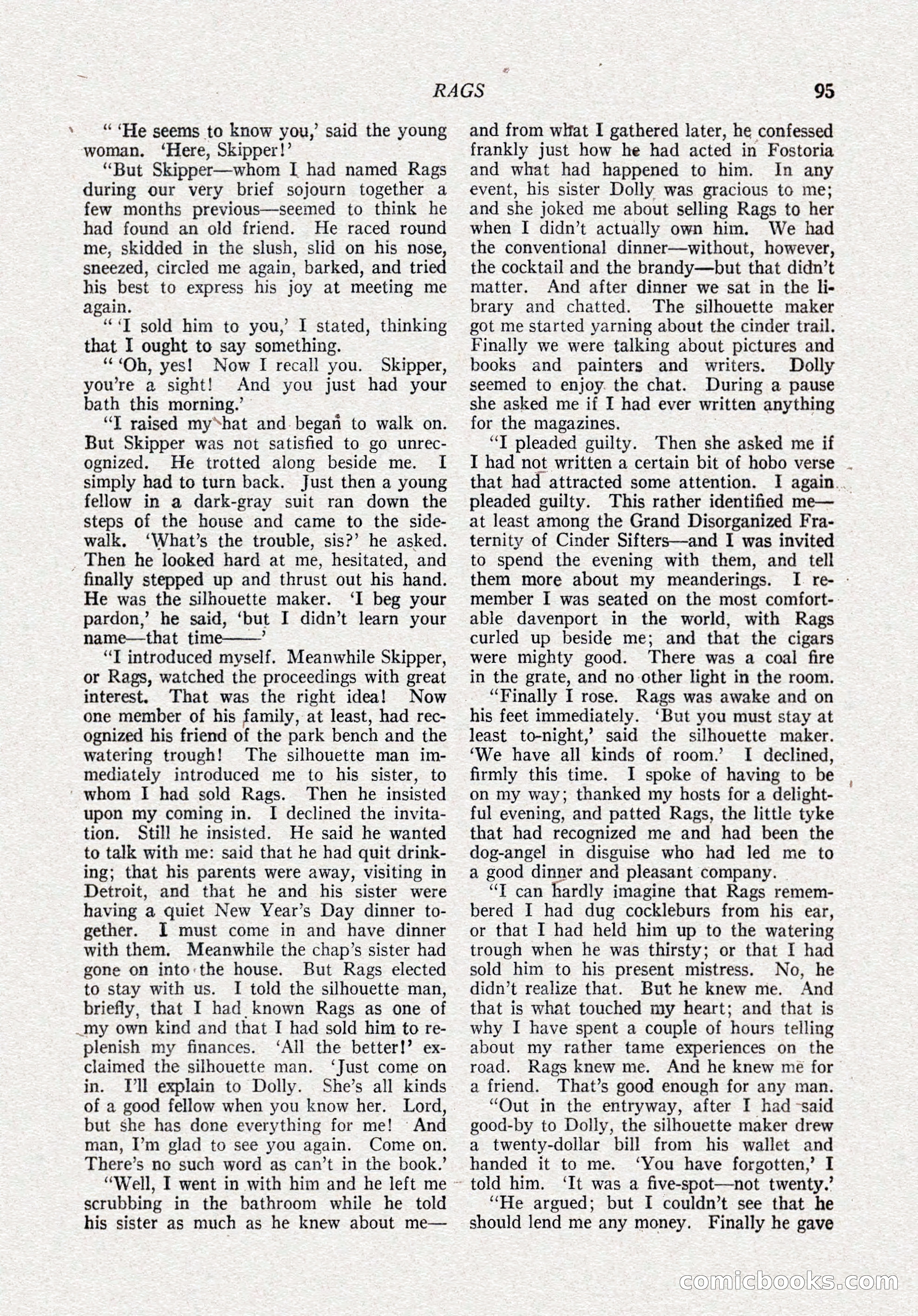 The Popular Magazine, October 15, 1921 — page 97 of 196