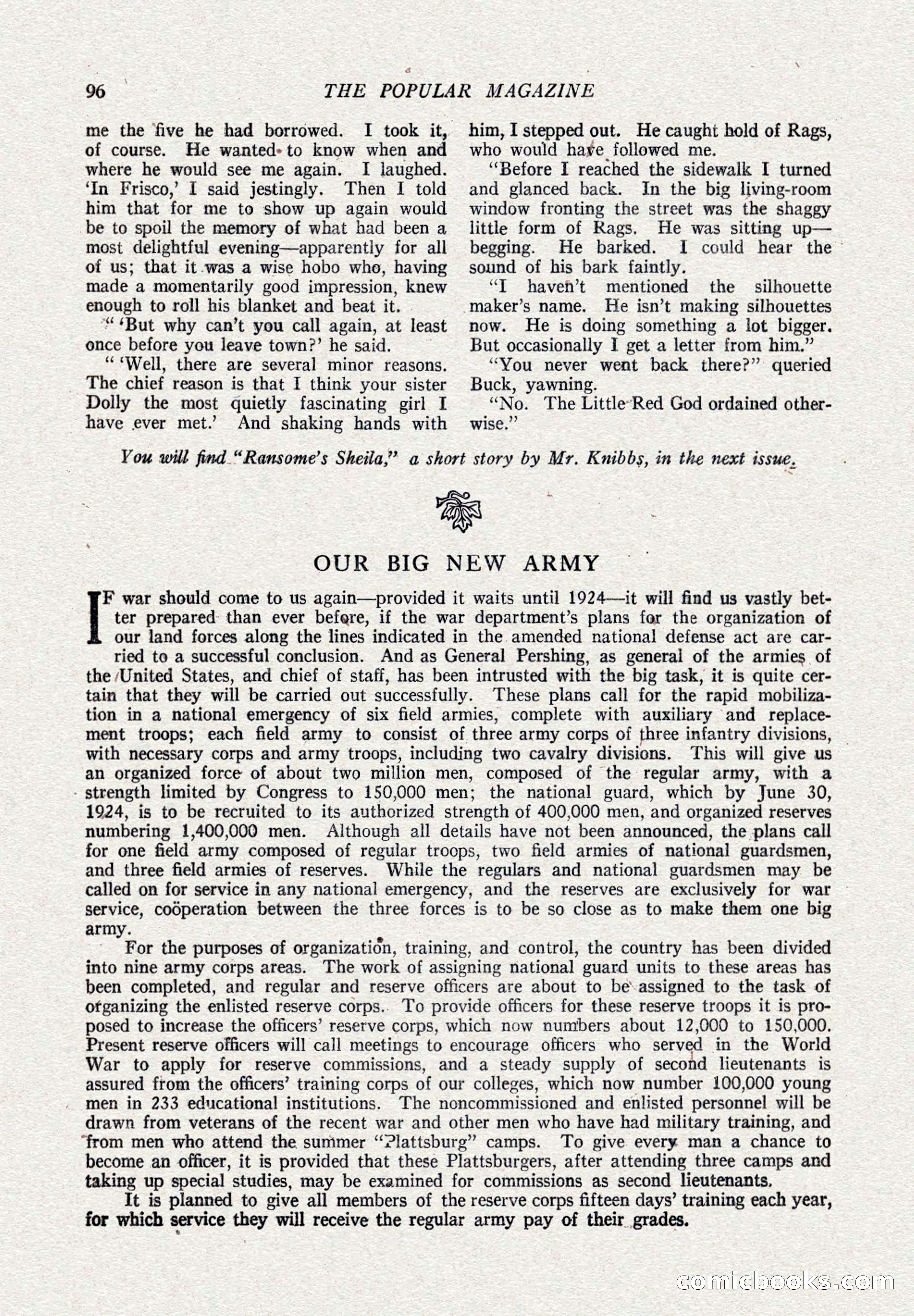The Popular Magazine, October 15, 1921 — page 98 of 196