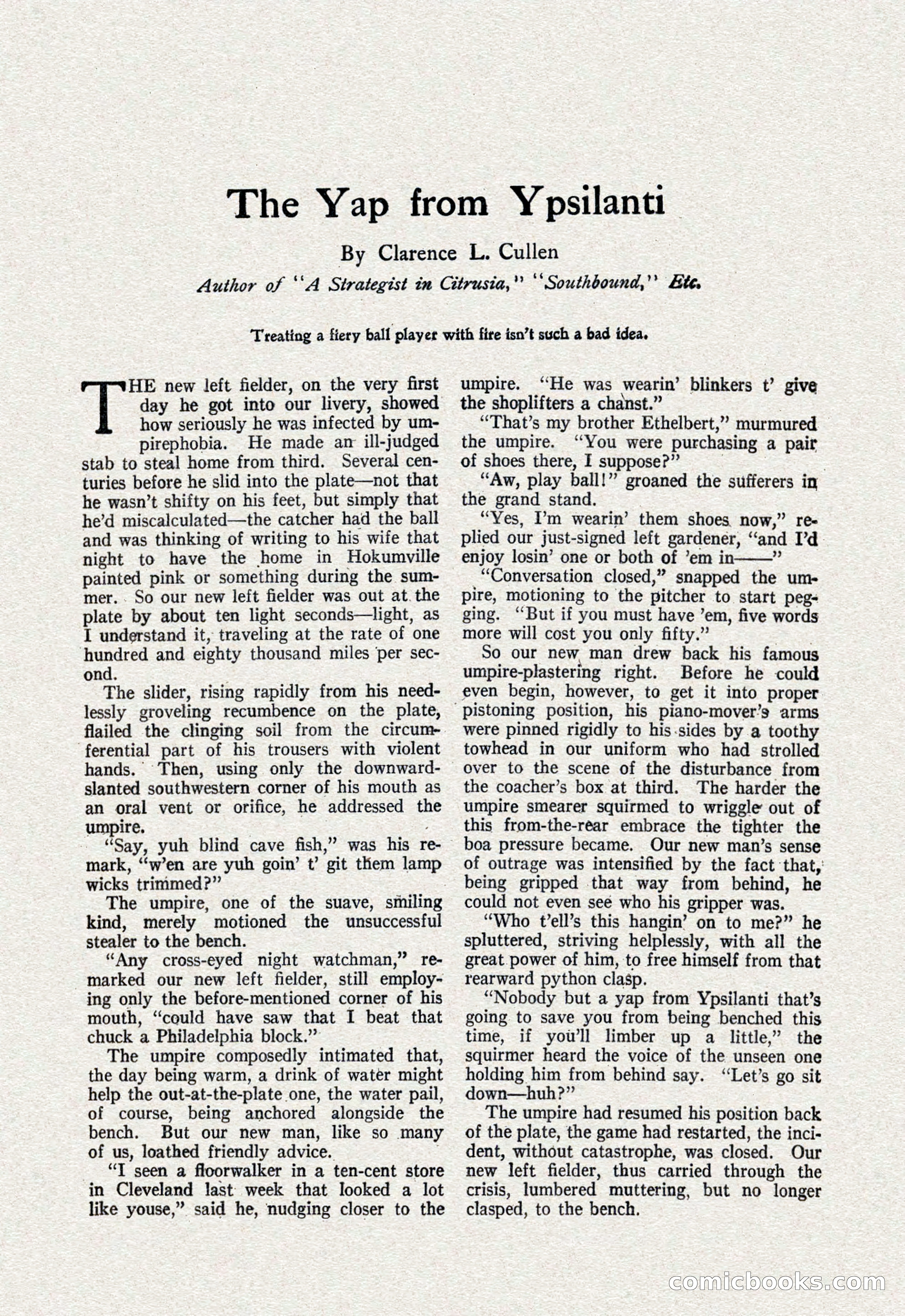 The Popular Magazine, October 15, 1921 — page 99 of 196