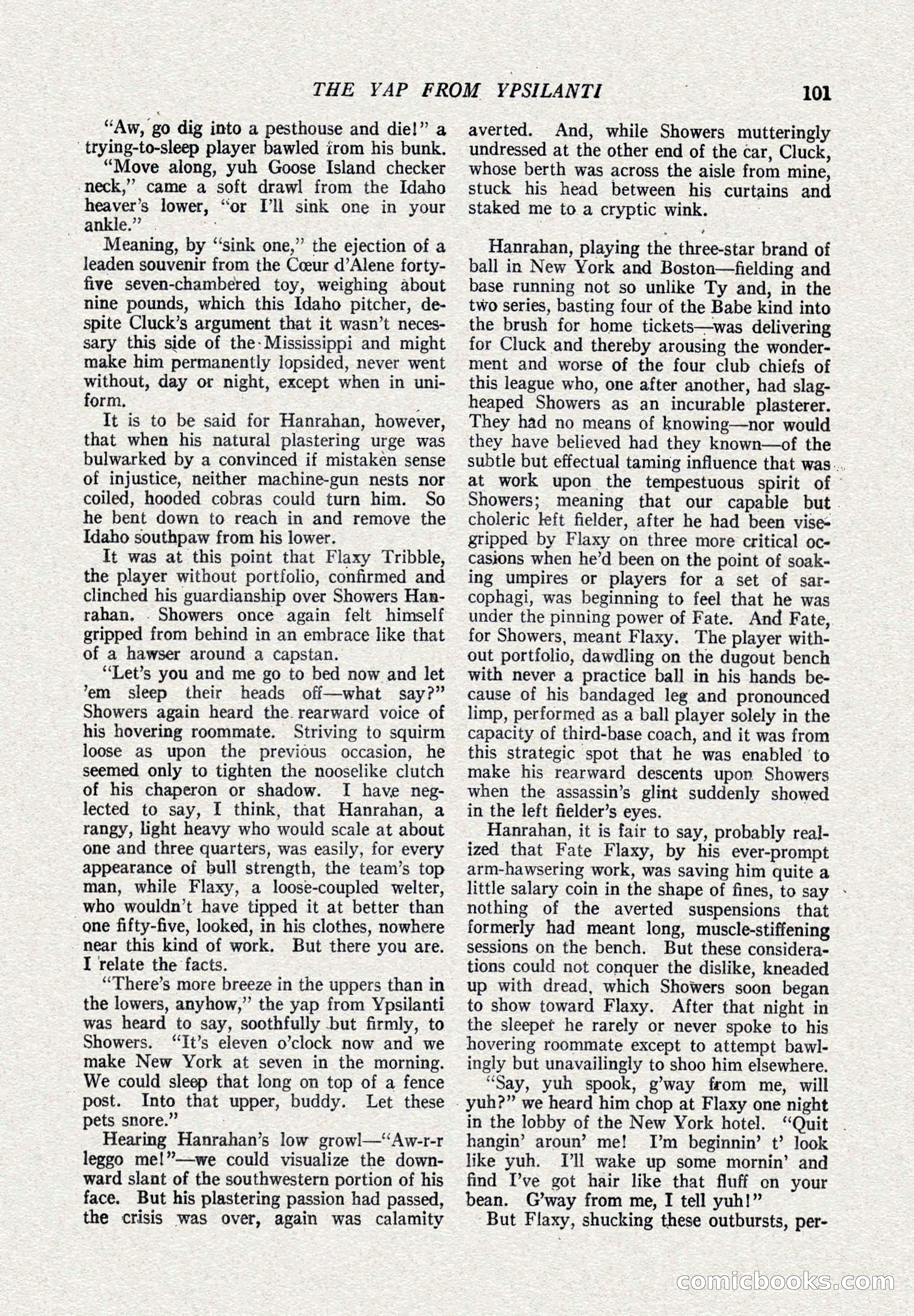 The Popular Magazine, October 15, 1921 — page 103 of 196