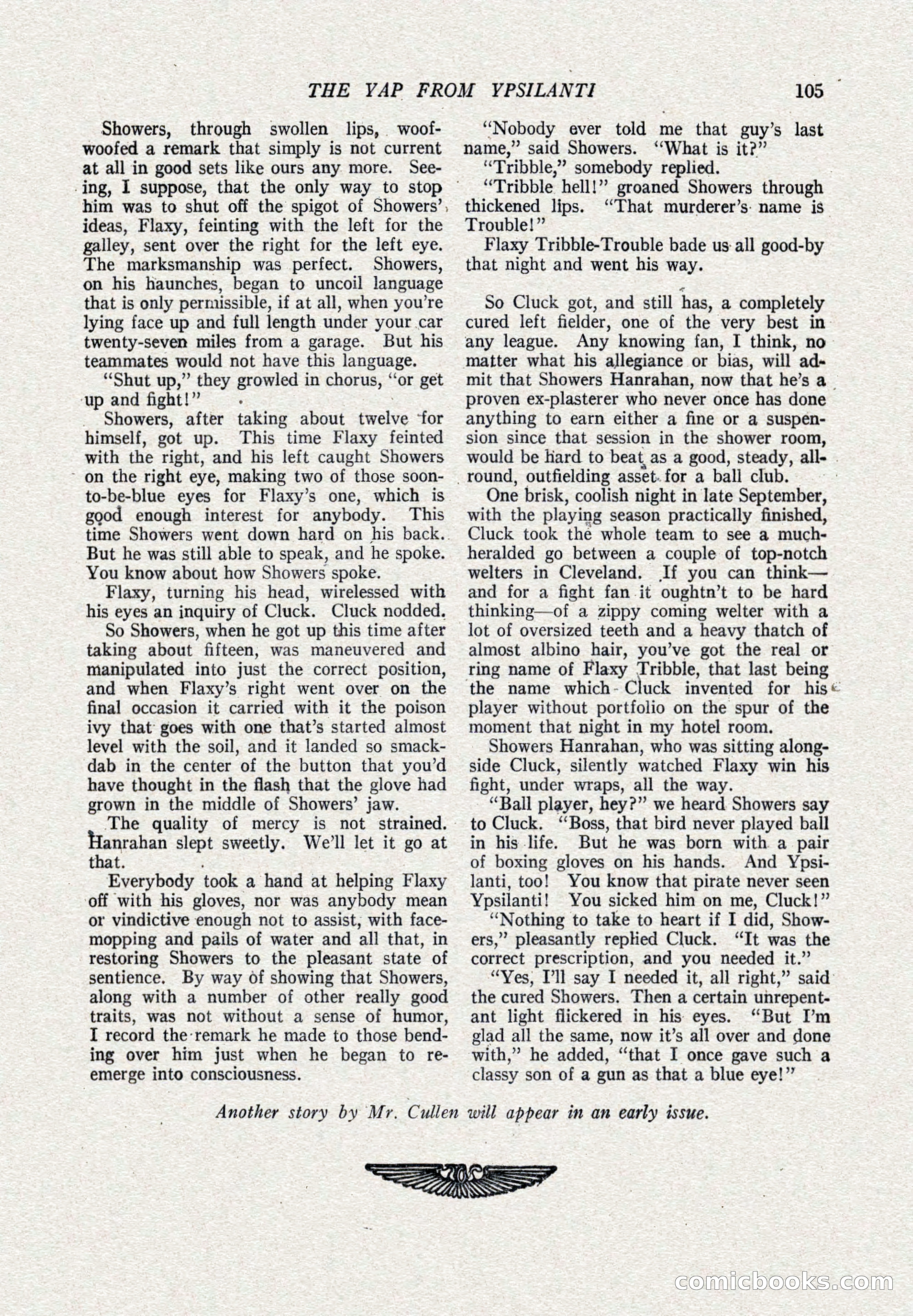 The Popular Magazine, October 15, 1921 — page 107 of 196