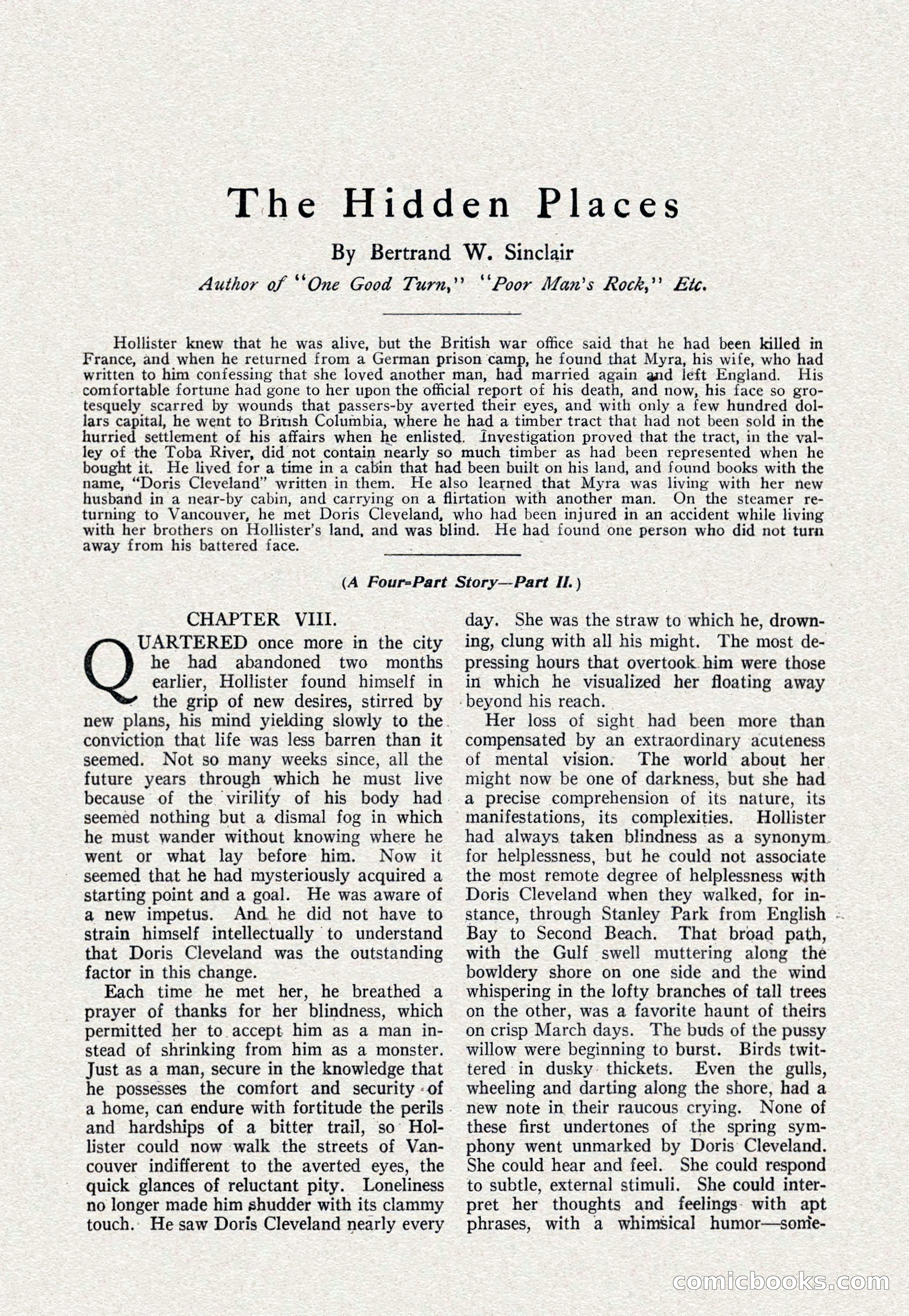 The Popular Magazine, October 15, 1921 — page 108 of 196