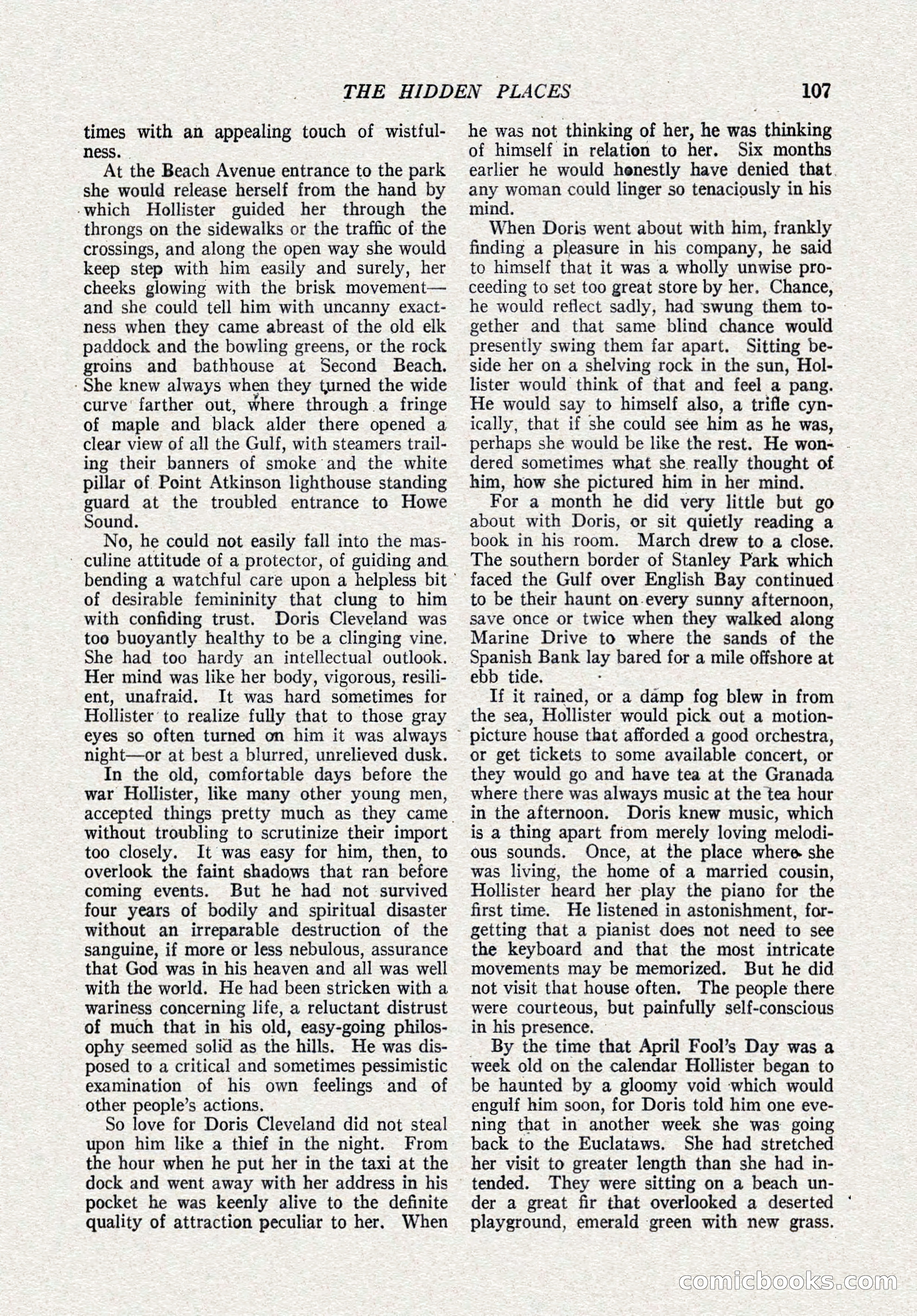 The Popular Magazine, October 15, 1921 — page 109 of 196