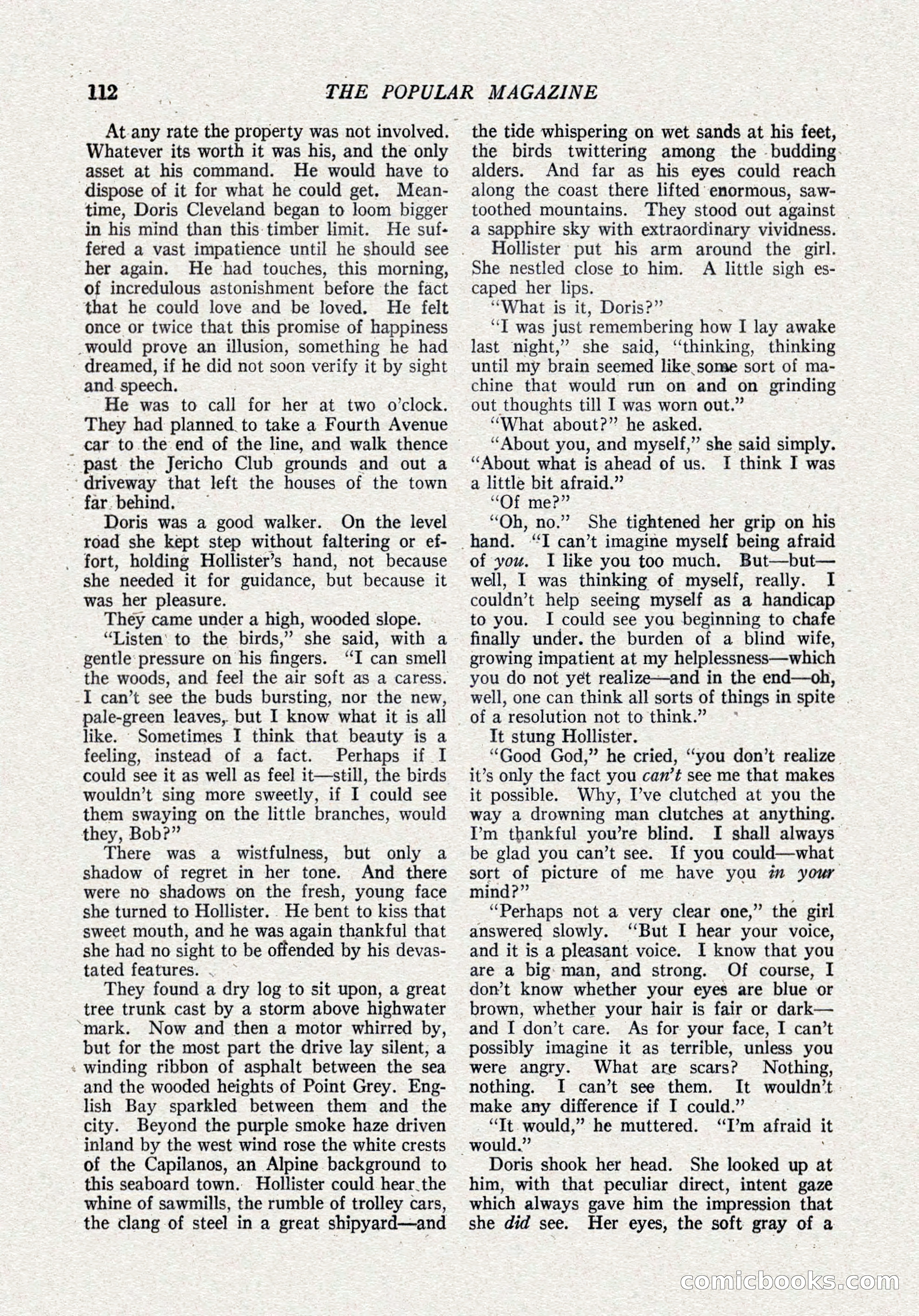 The Popular Magazine, October 15, 1921 — page 114 of 196