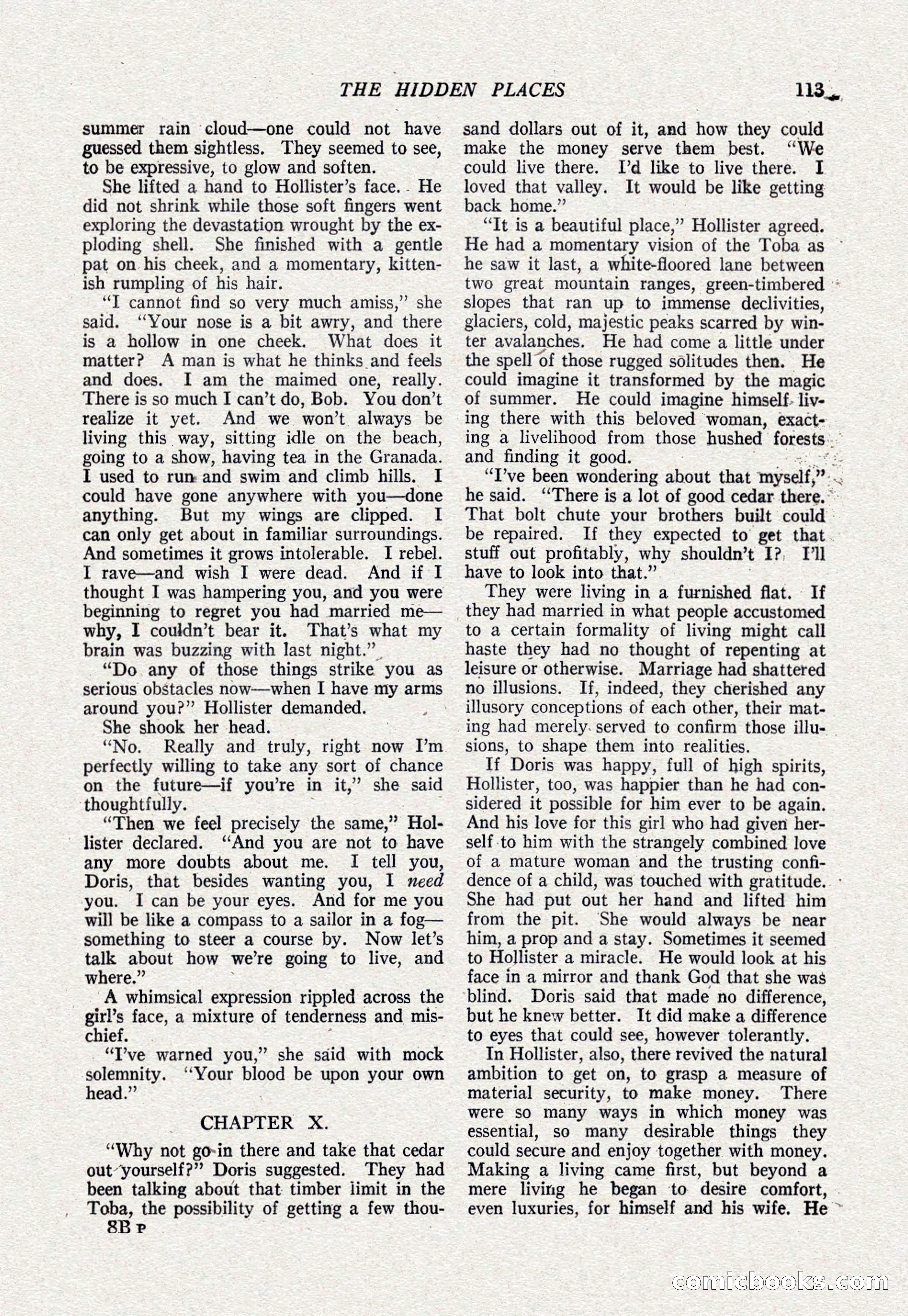 The Popular Magazine, October 15, 1921 — page 115 of 196