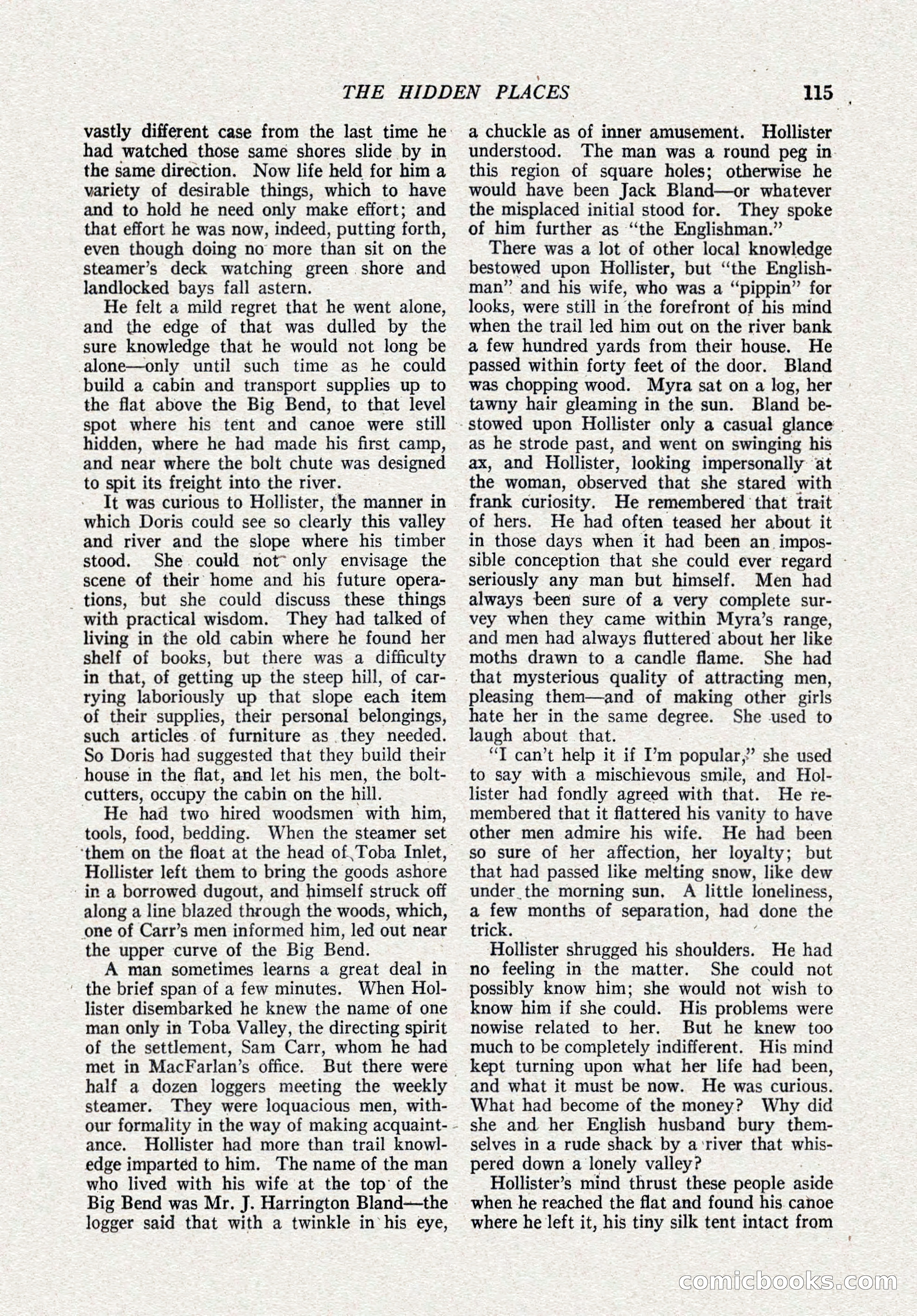 The Popular Magazine, October 15, 1921 — page 117 of 196