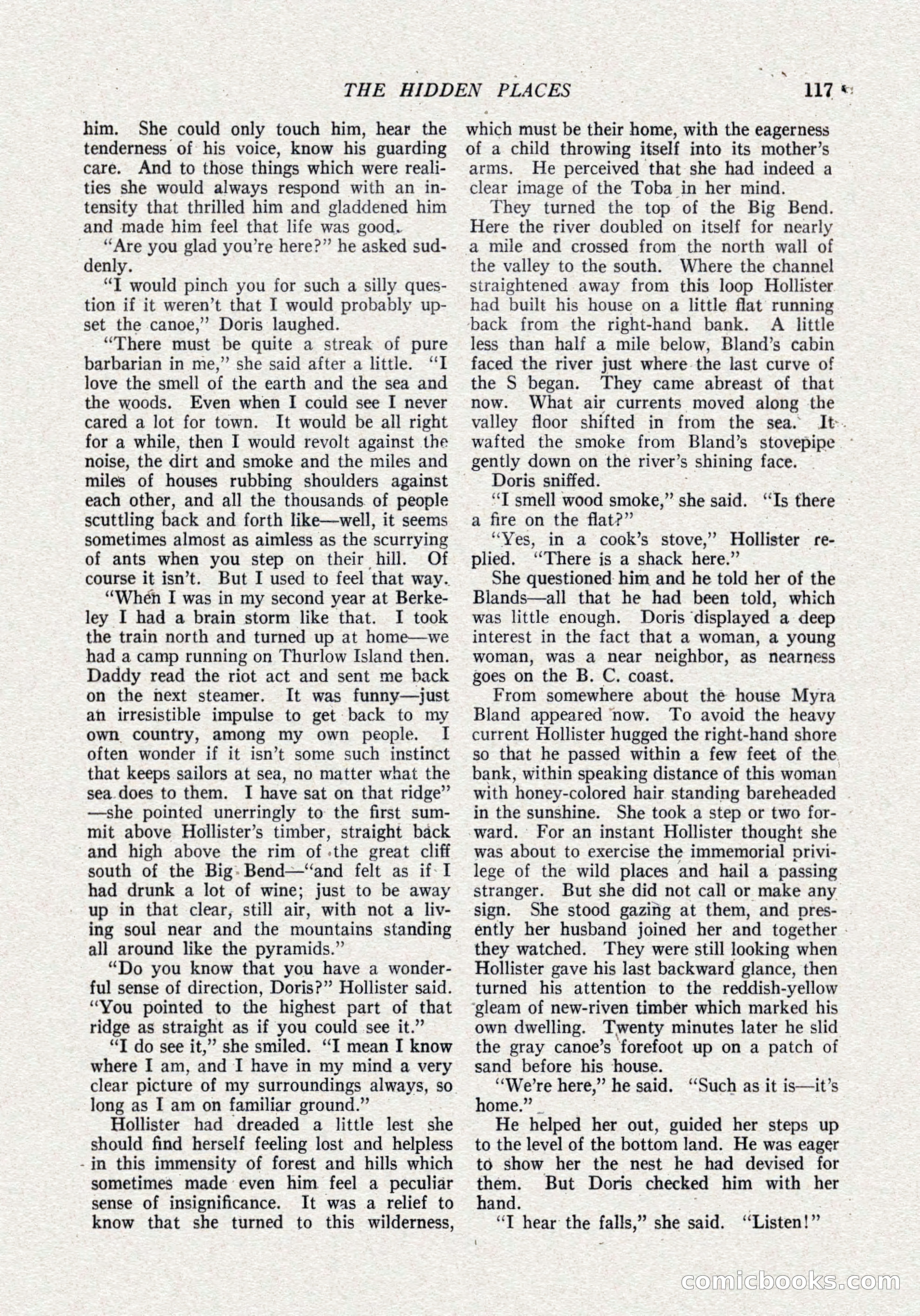 The Popular Magazine, October 15, 1921 — page 119 of 196