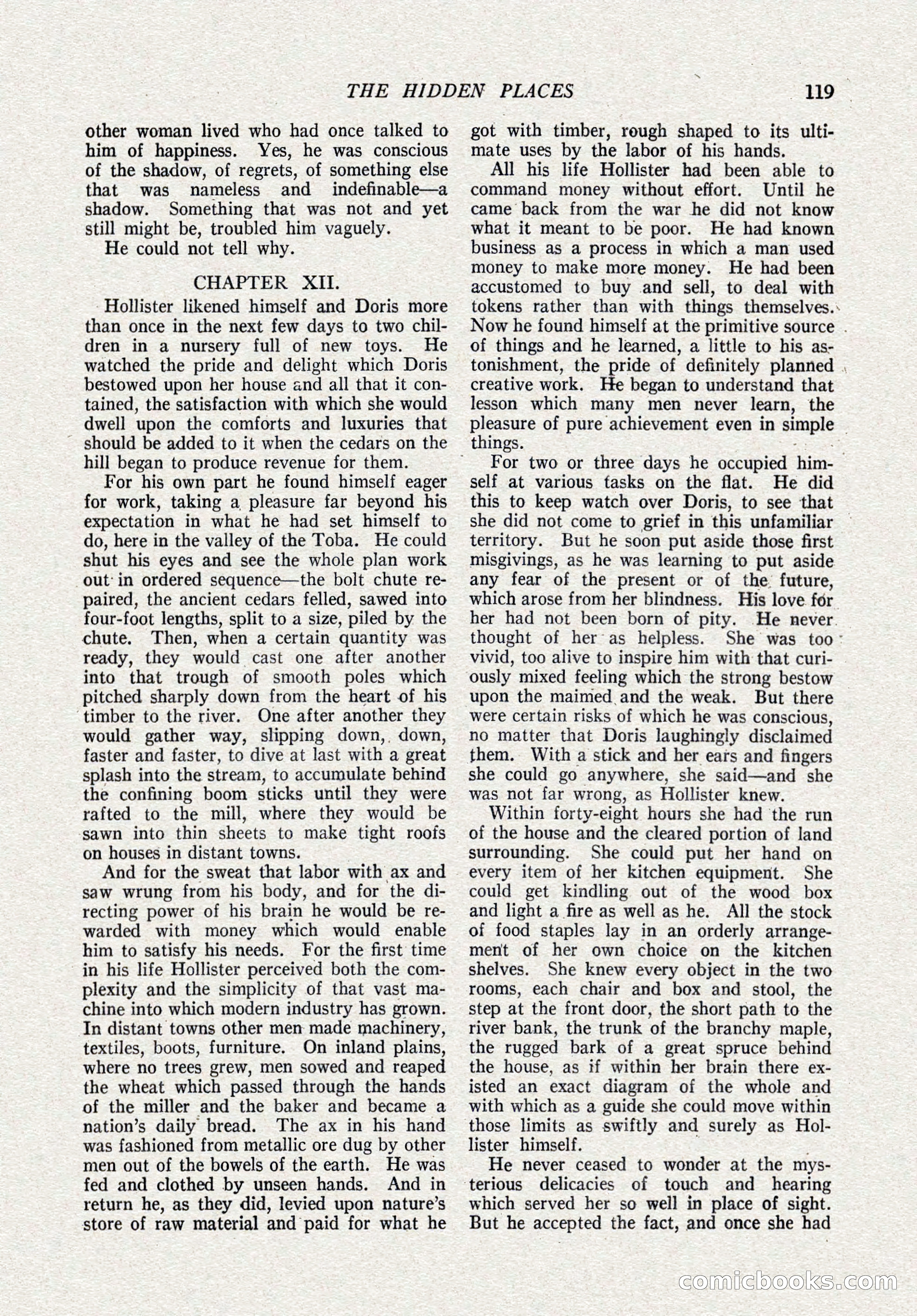 The Popular Magazine, October 15, 1921 — page 121 of 196