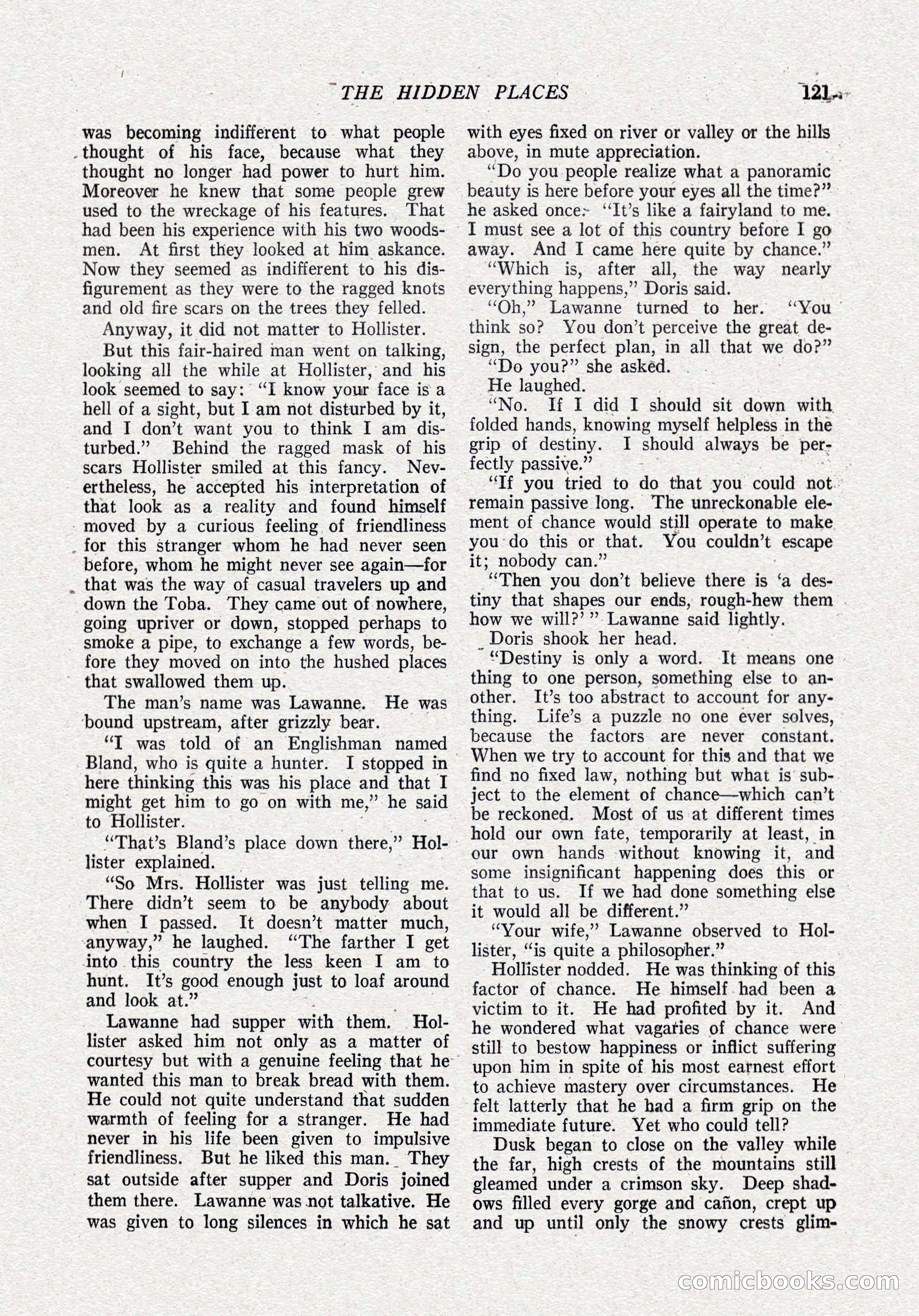 The Popular Magazine, October 15, 1921 — page 123 of 196