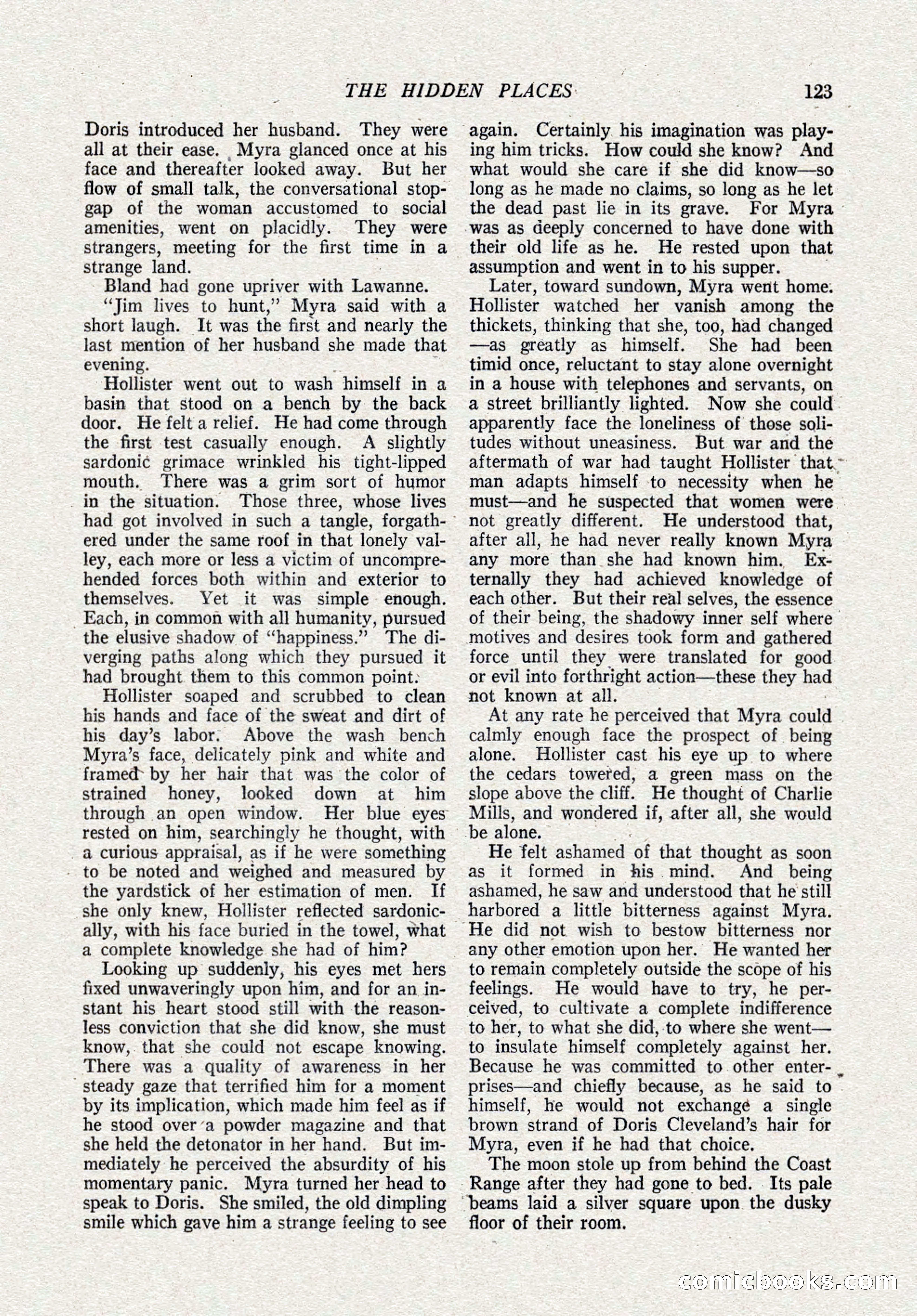 The Popular Magazine, October 15, 1921 — page 125 of 196