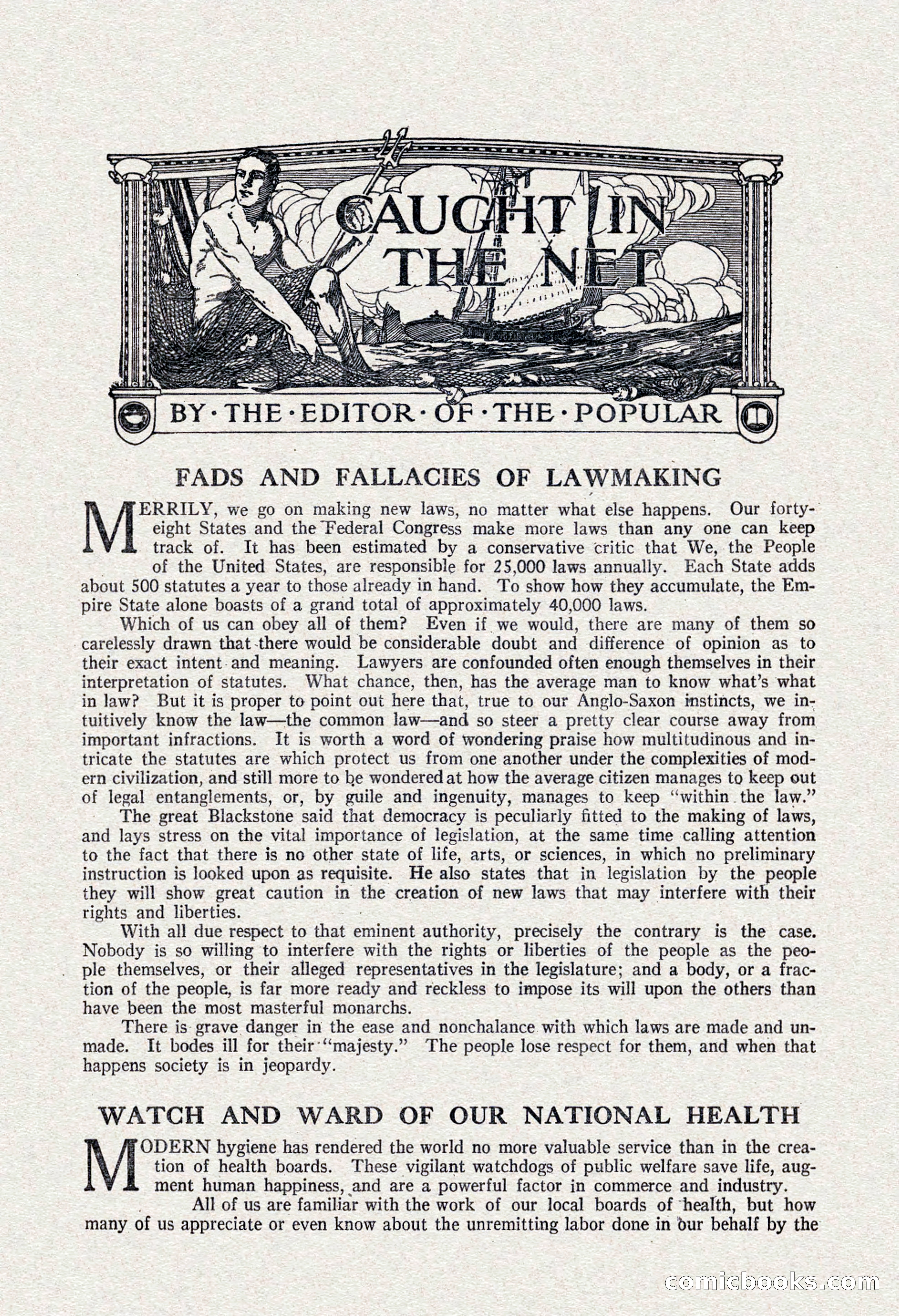 The Popular Magazine, October 15, 1921 — page 130 of 196