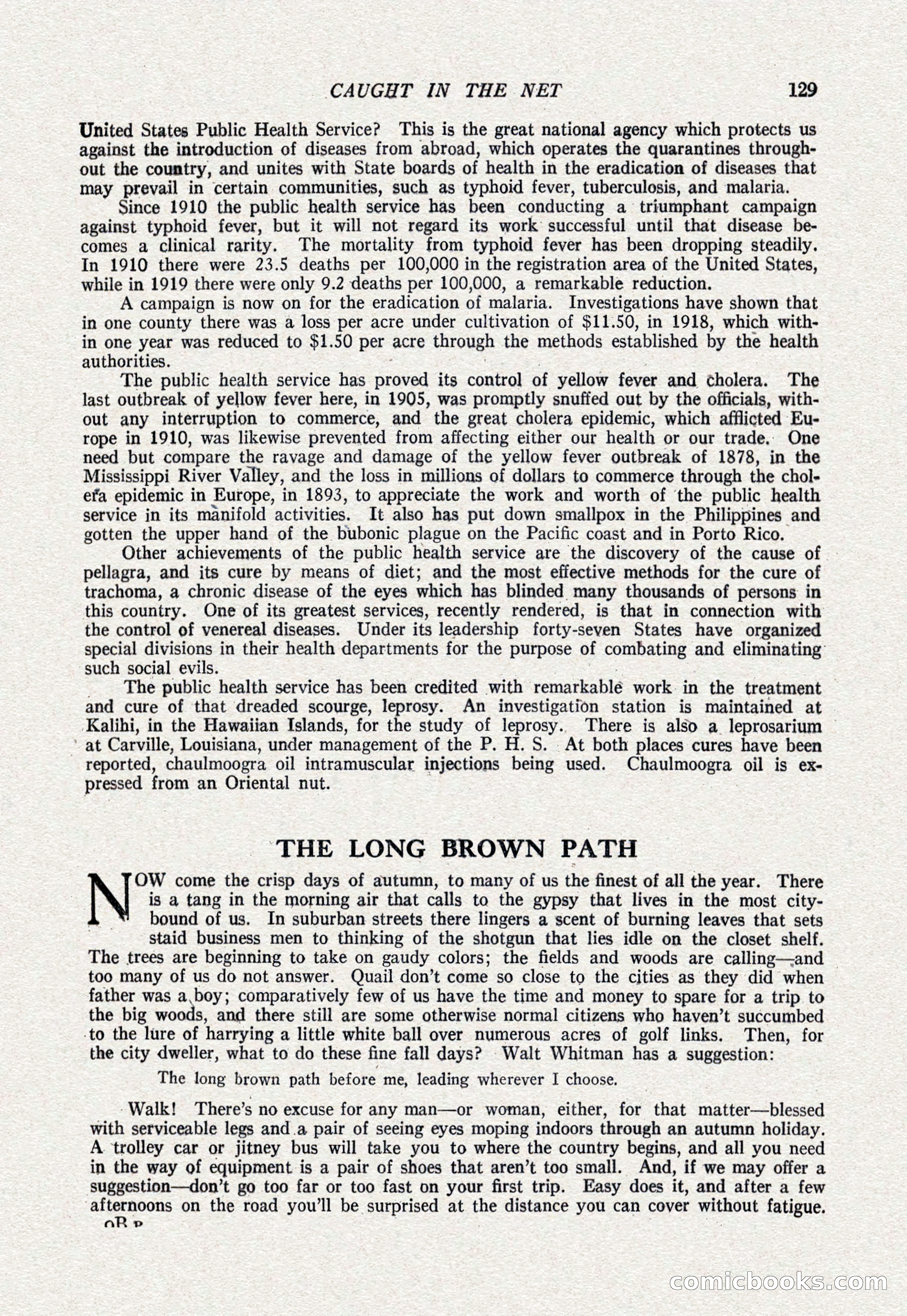 The Popular Magazine, October 15, 1921 — page 131 of 196