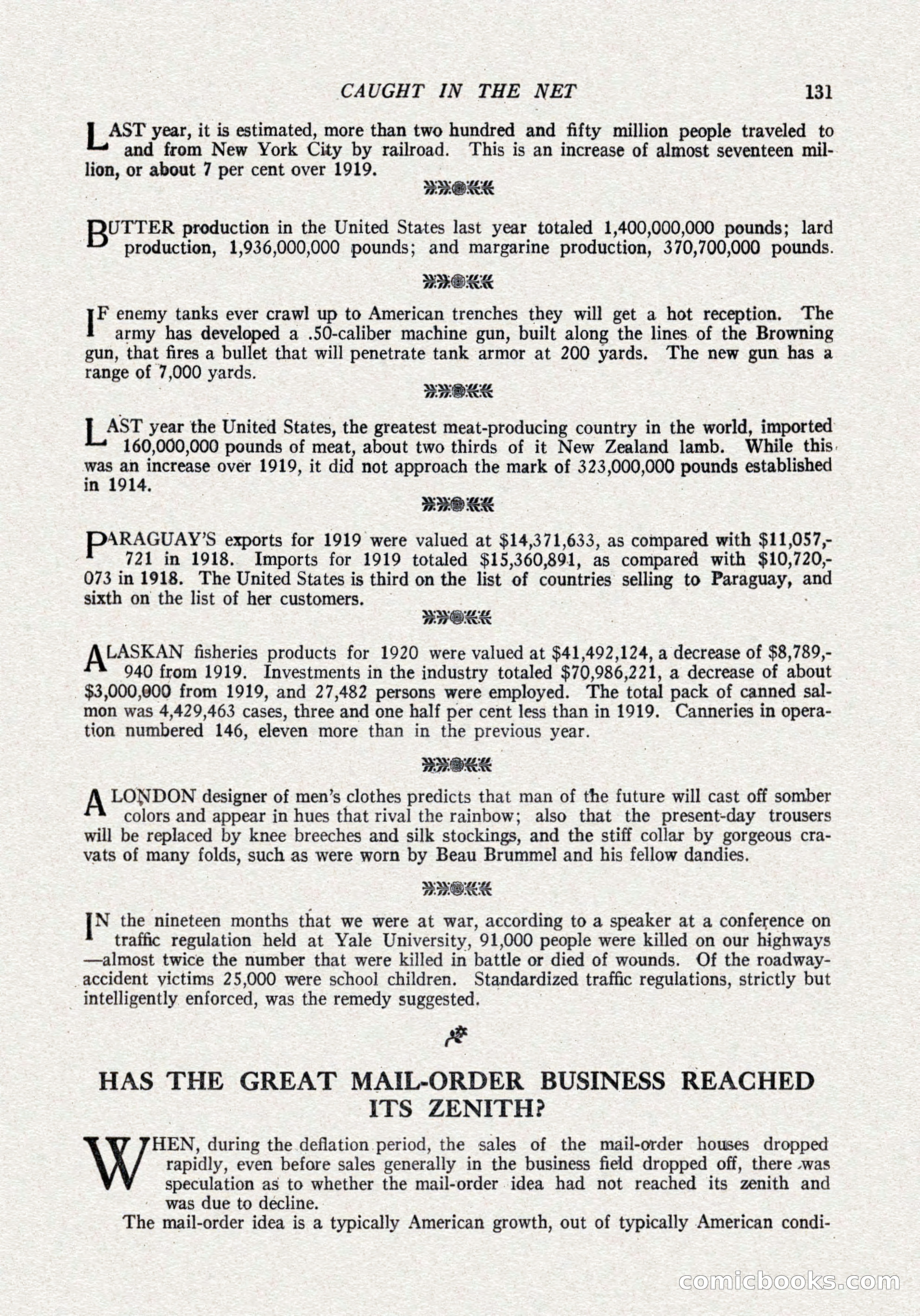 The Popular Magazine, October 15, 1921 — page 133 of 196