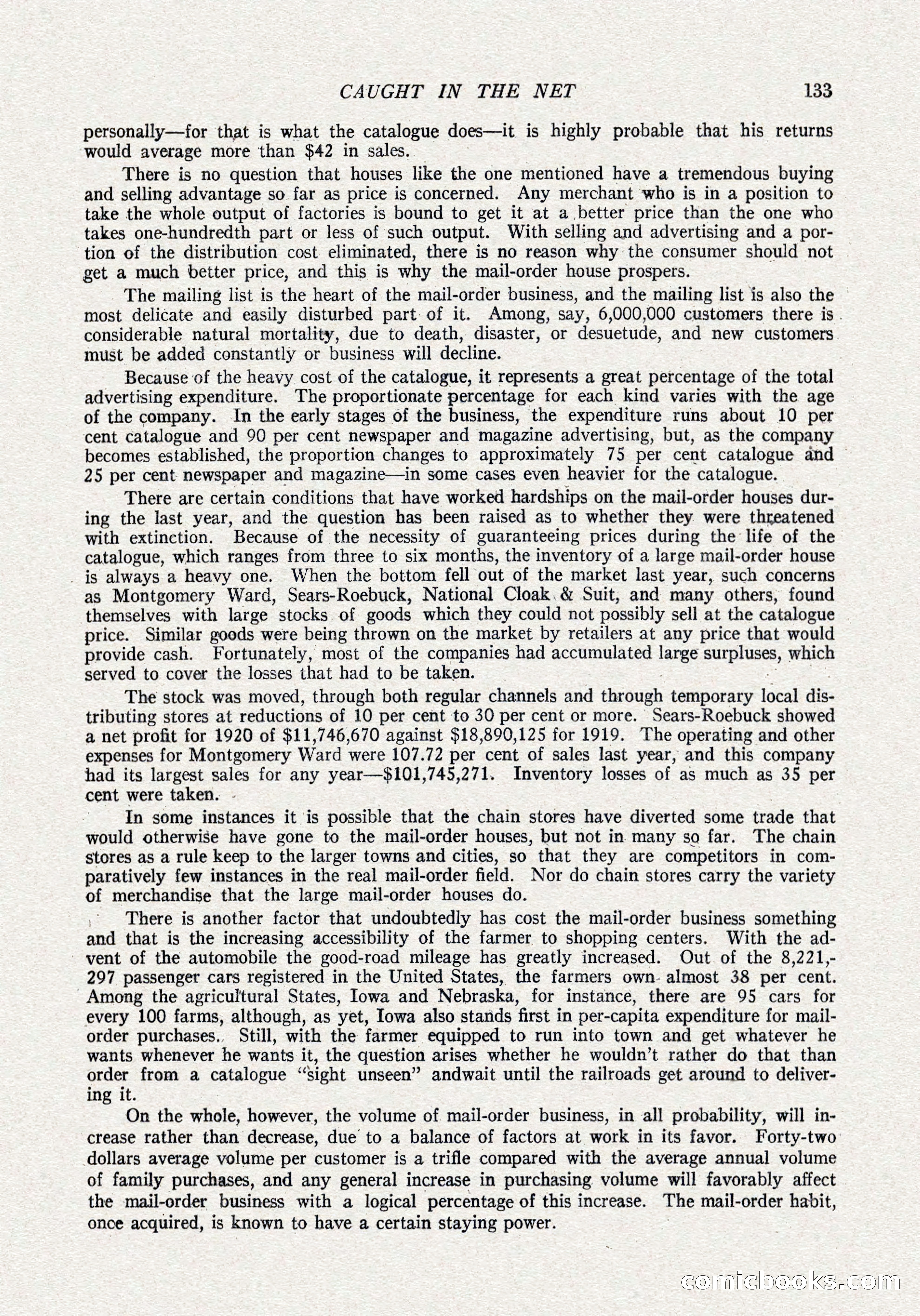 The Popular Magazine, October 15, 1921 — page 135 of 196