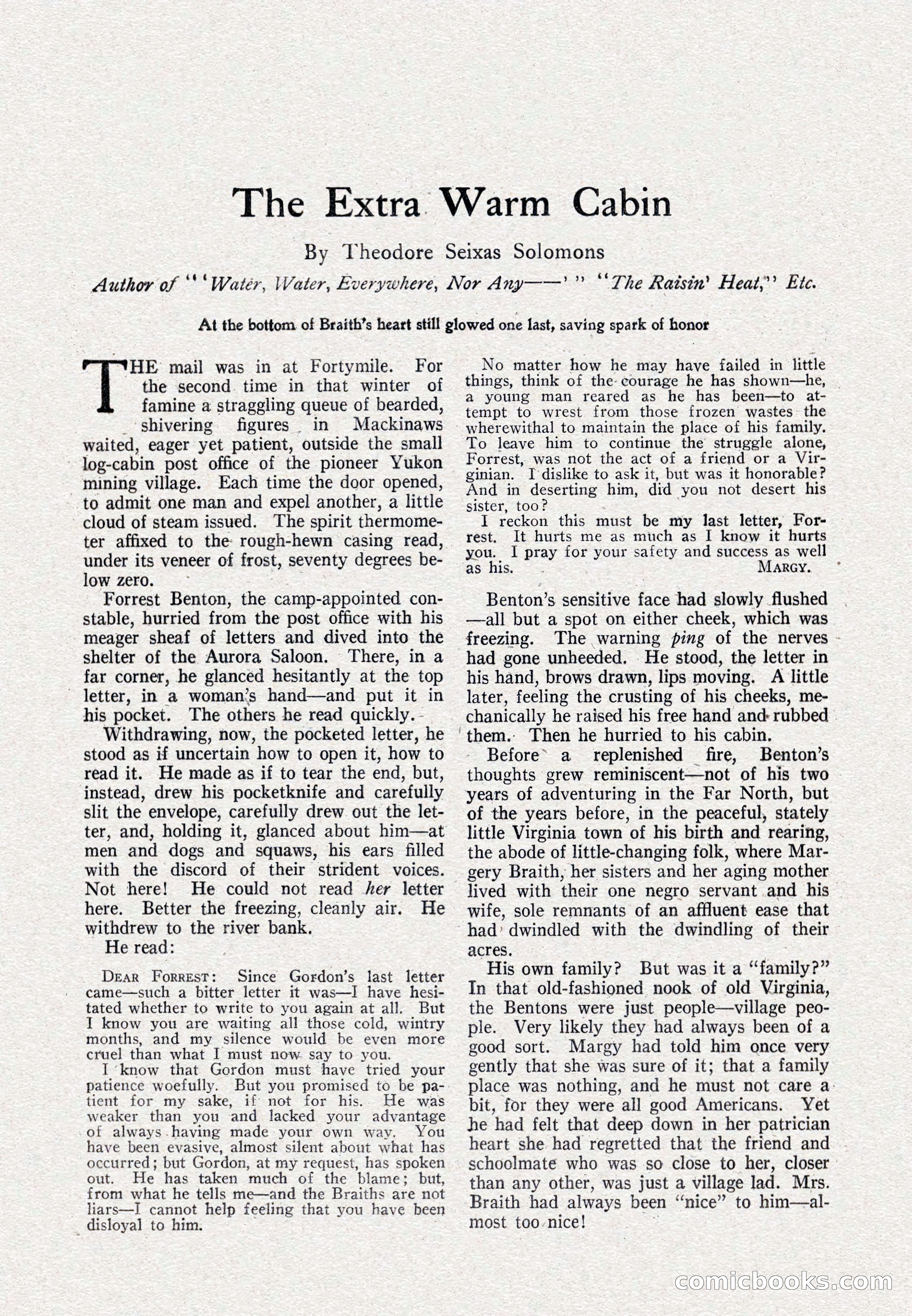 The Popular Magazine, October 15, 1921 — page 136 of 196