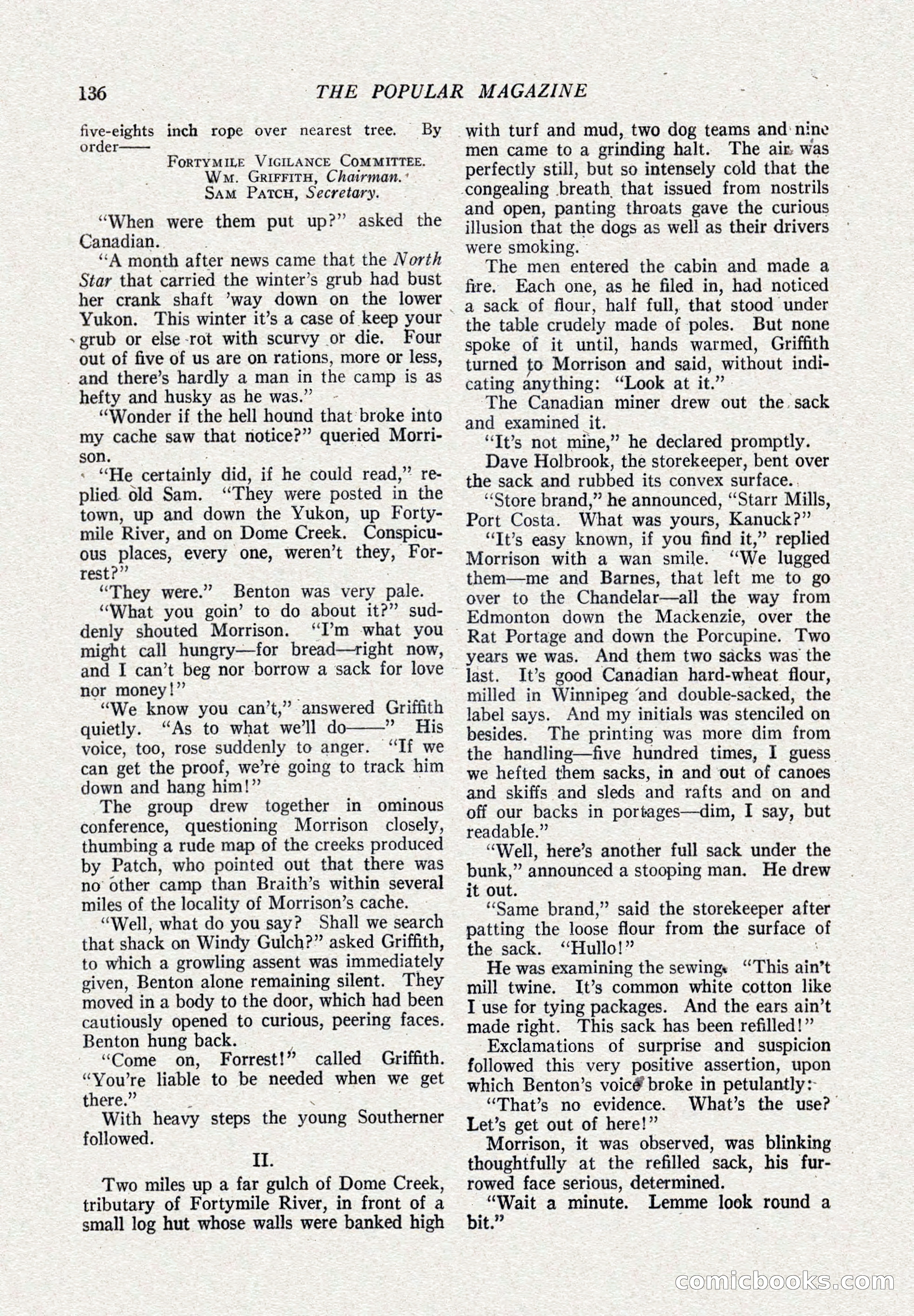 The Popular Magazine, October 15, 1921 — page 138 of 196