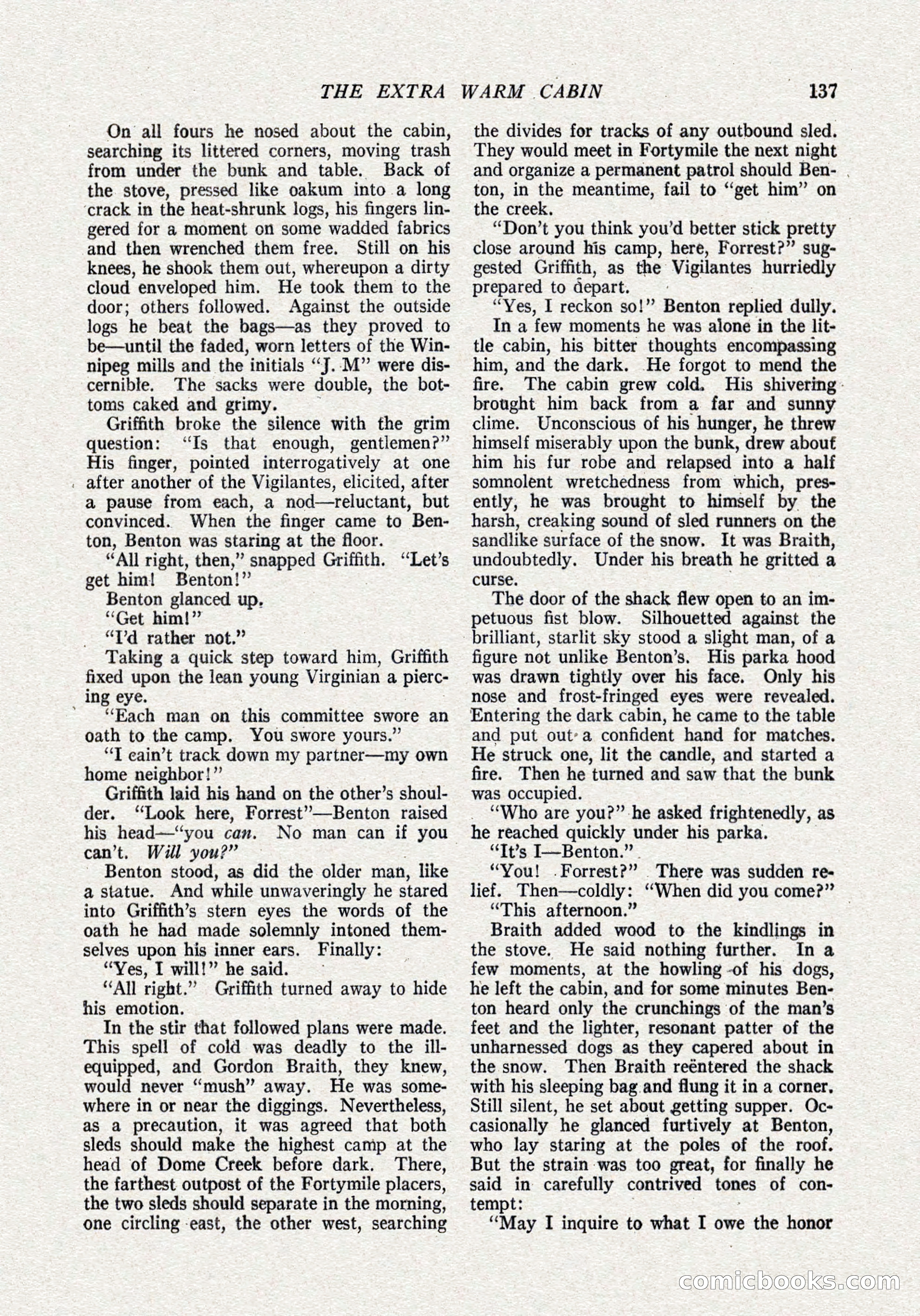 The Popular Magazine, October 15, 1921 — page 139 of 196
