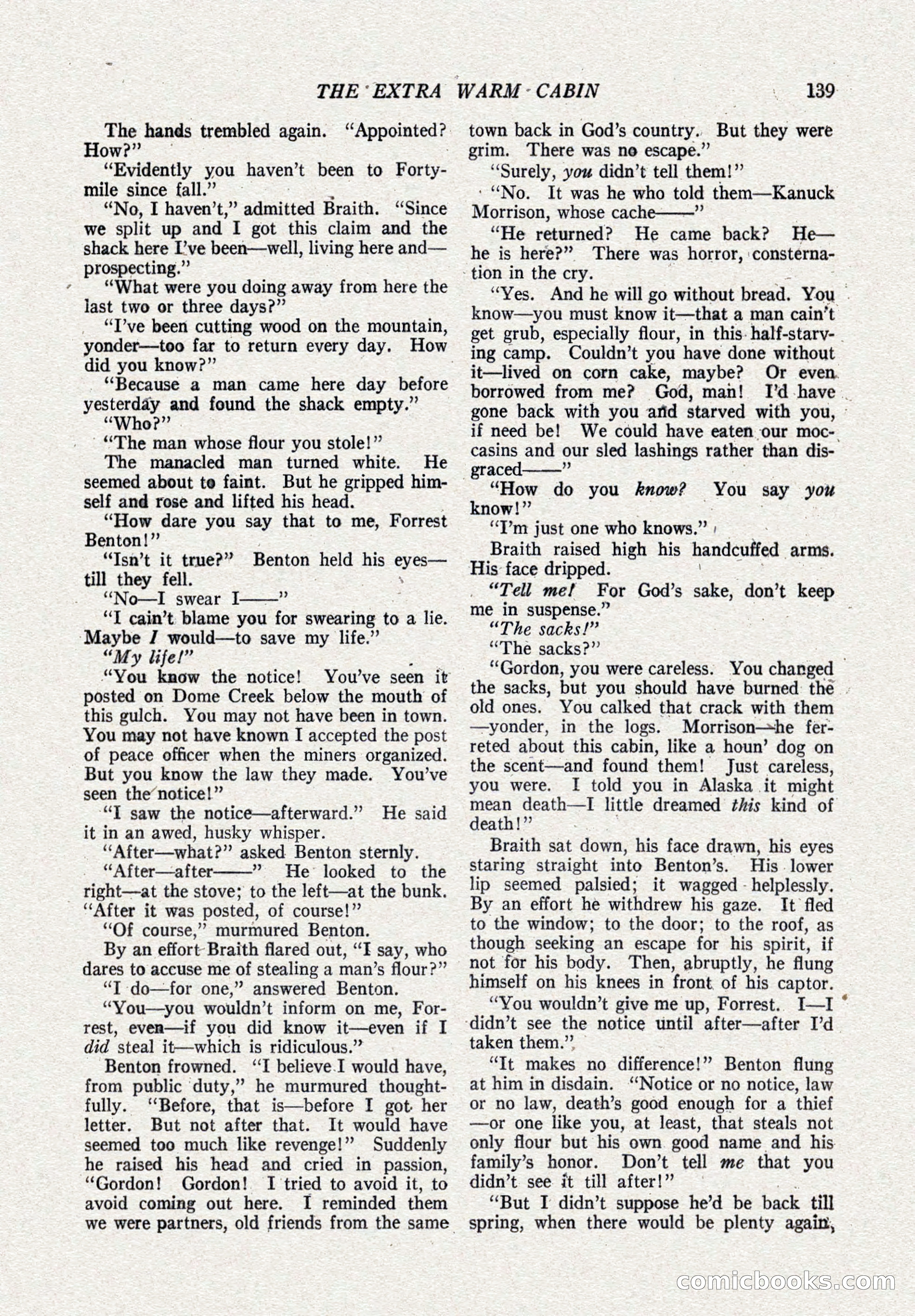 The Popular Magazine, October 15, 1921 — page 141 of 196