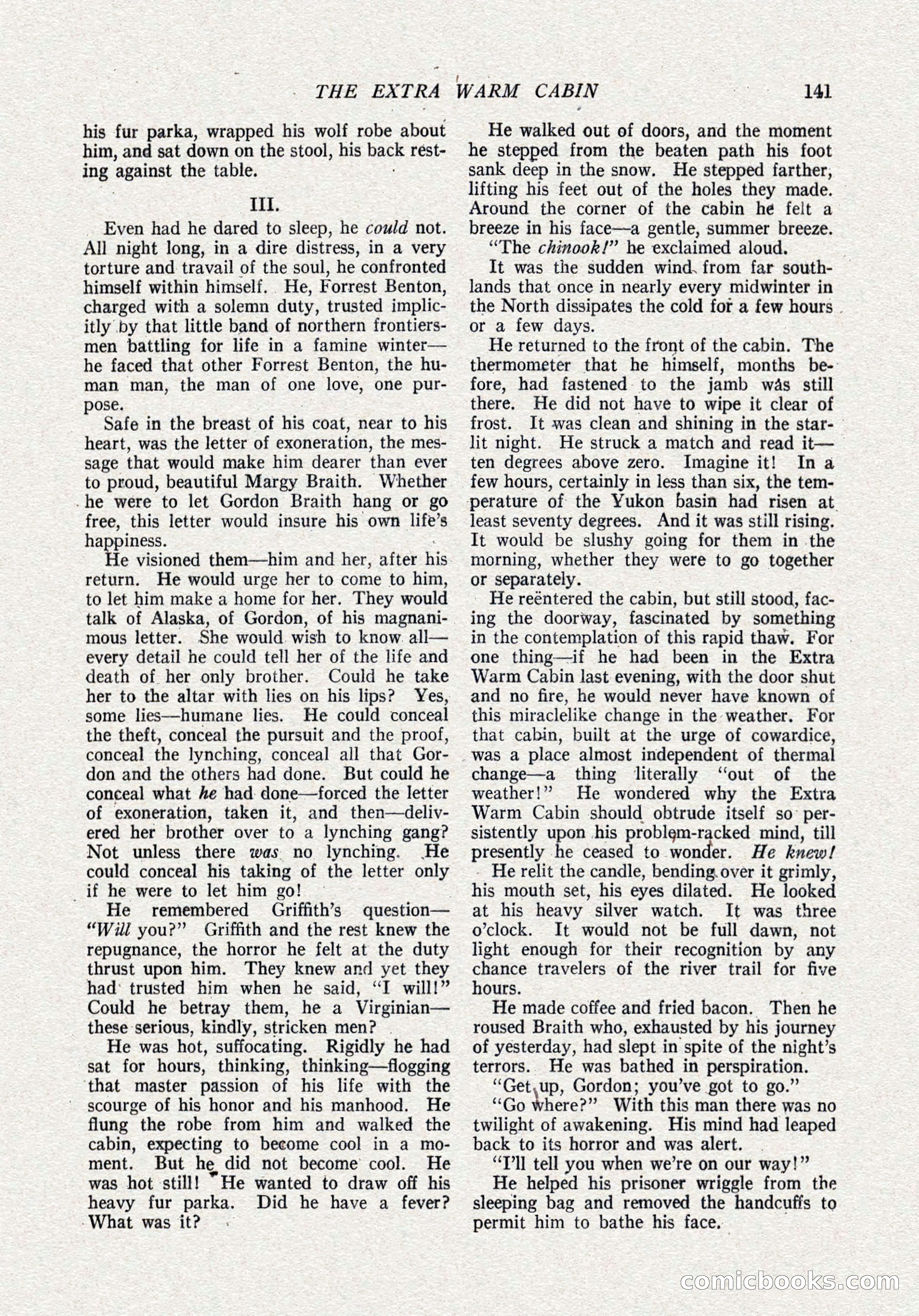 The Popular Magazine, October 15, 1921 — page 143 of 196