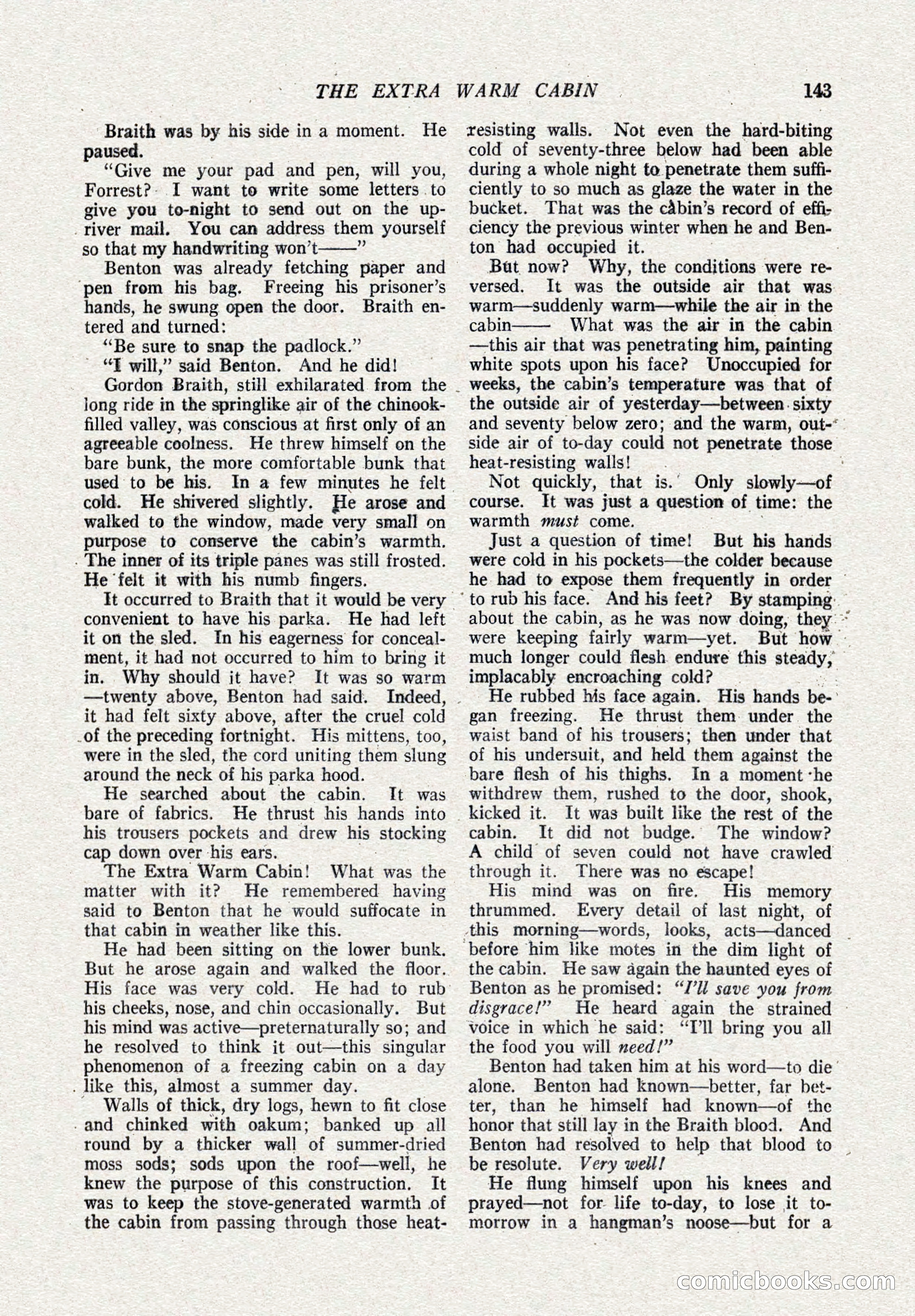 The Popular Magazine, October 15, 1921 — page 145 of 196