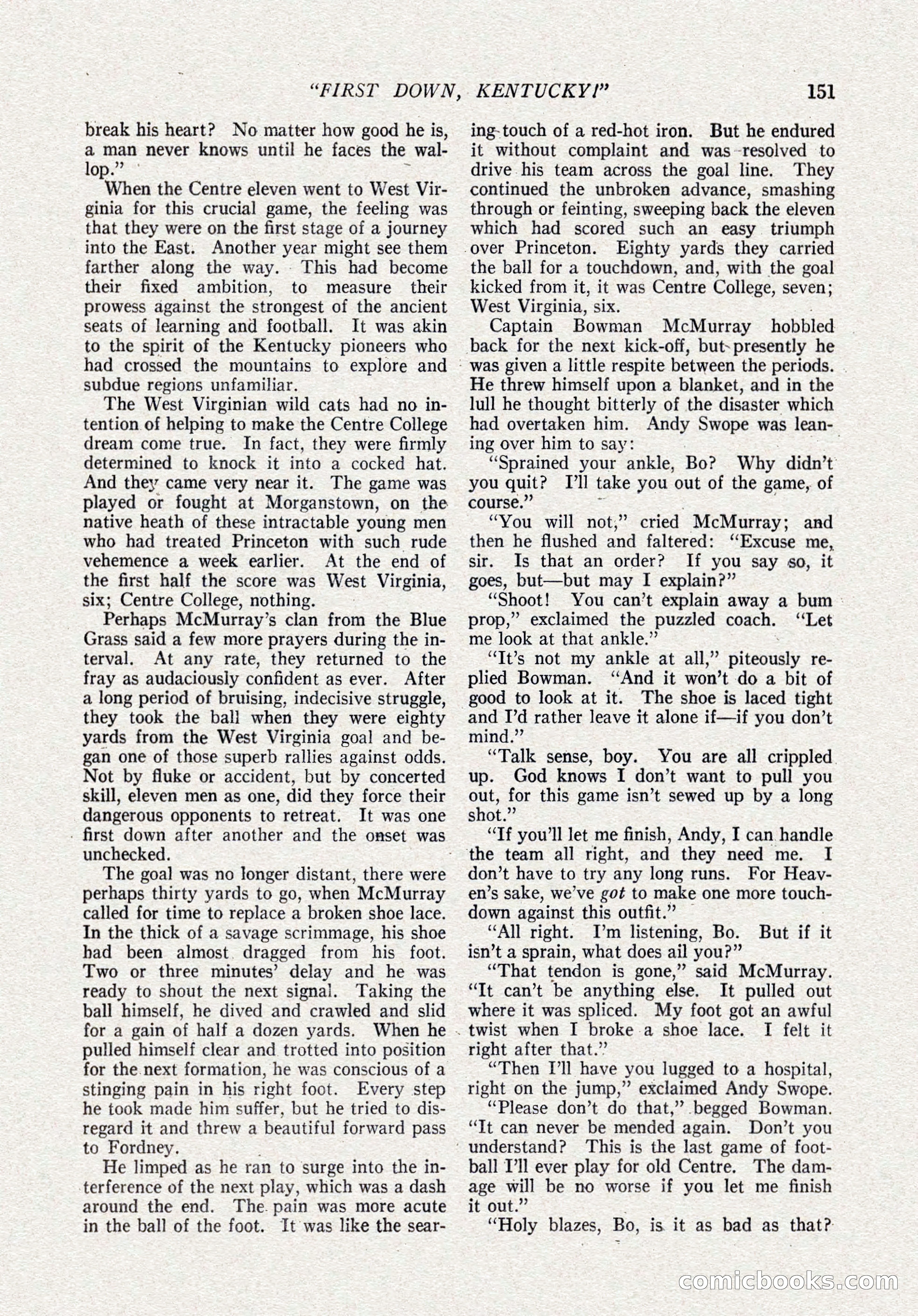 The Popular Magazine, October 15, 1921 — page 153 of 196