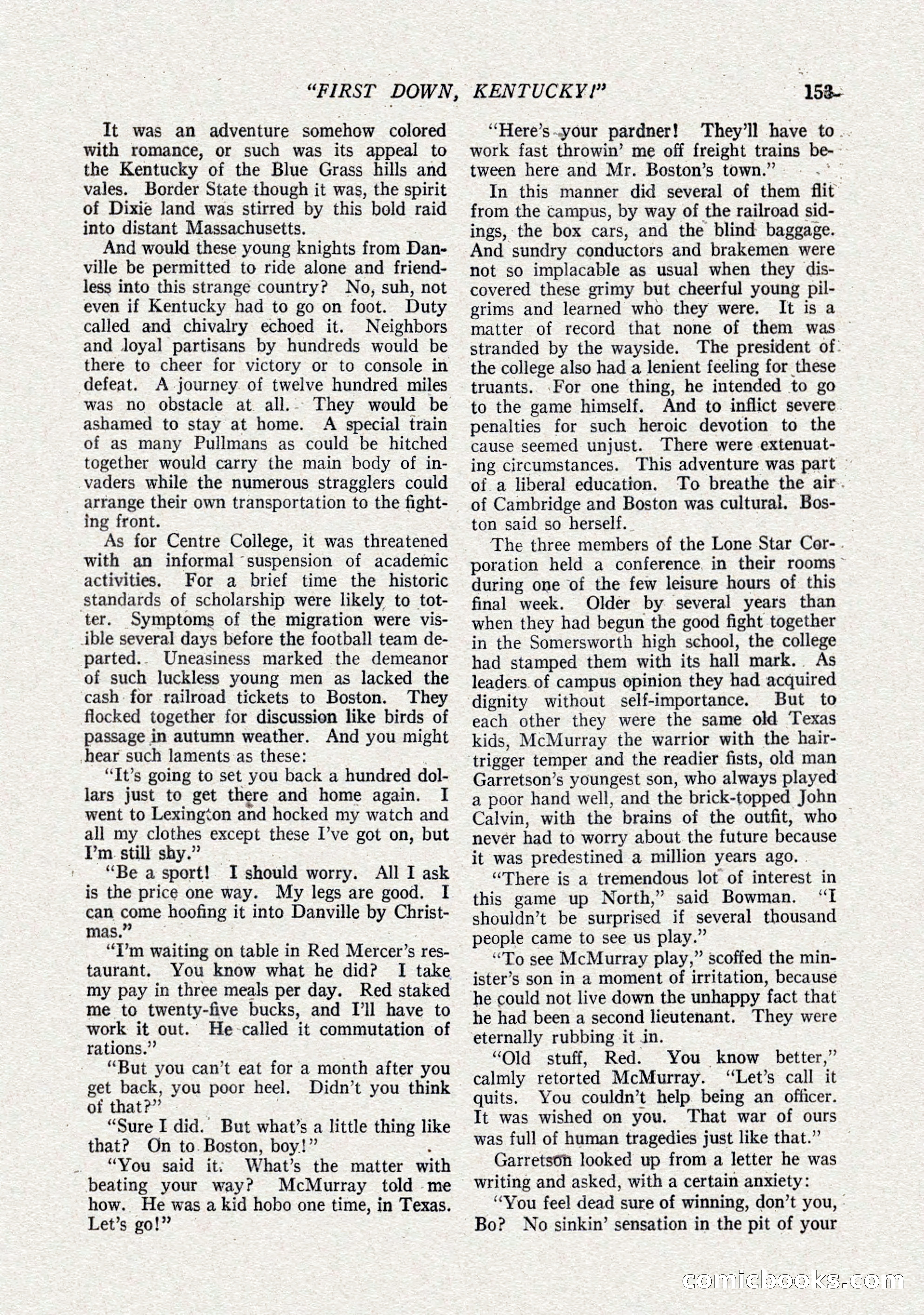 The Popular Magazine, October 15, 1921 — page 155 of 196