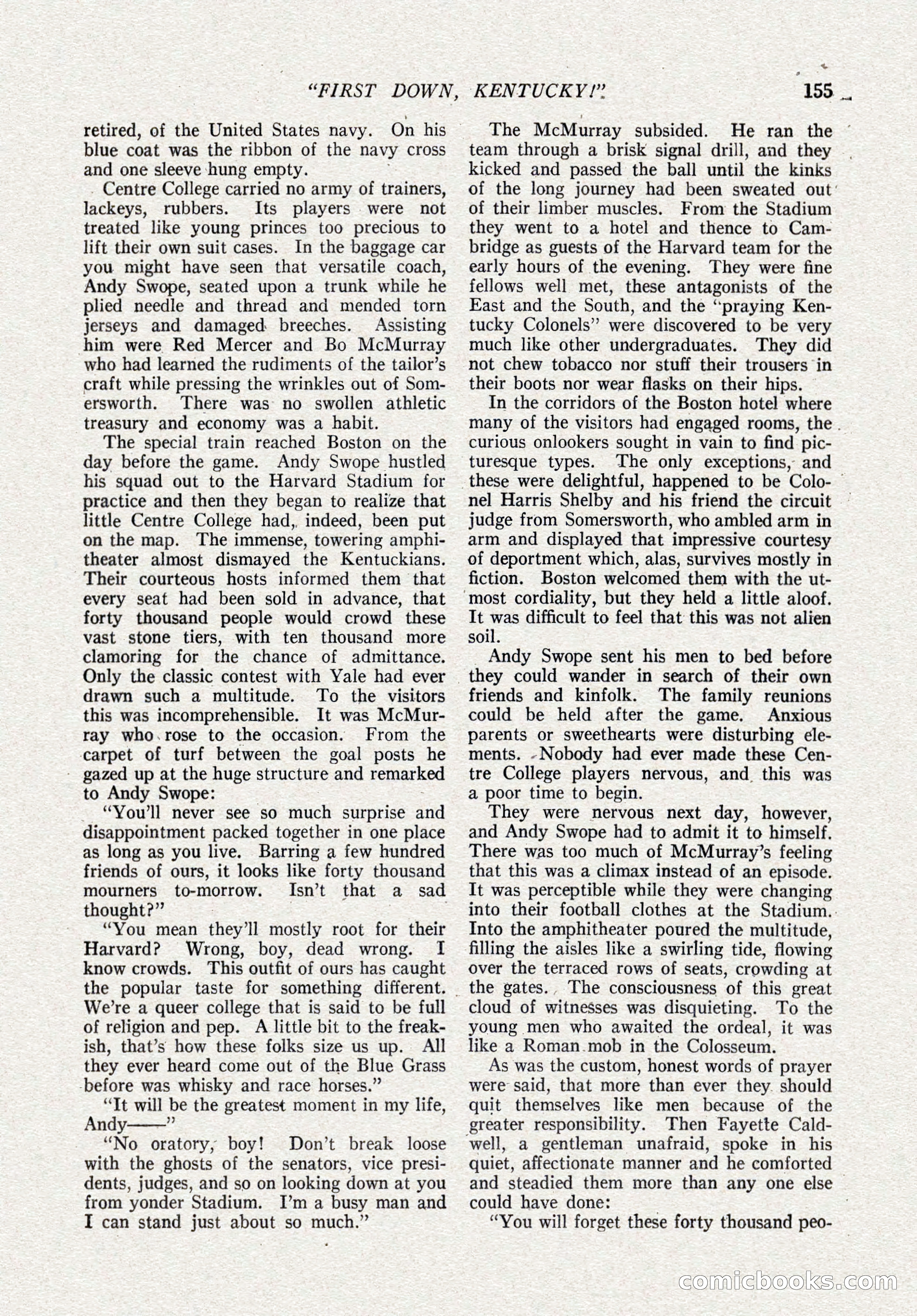 The Popular Magazine, October 15, 1921 — page 157 of 196