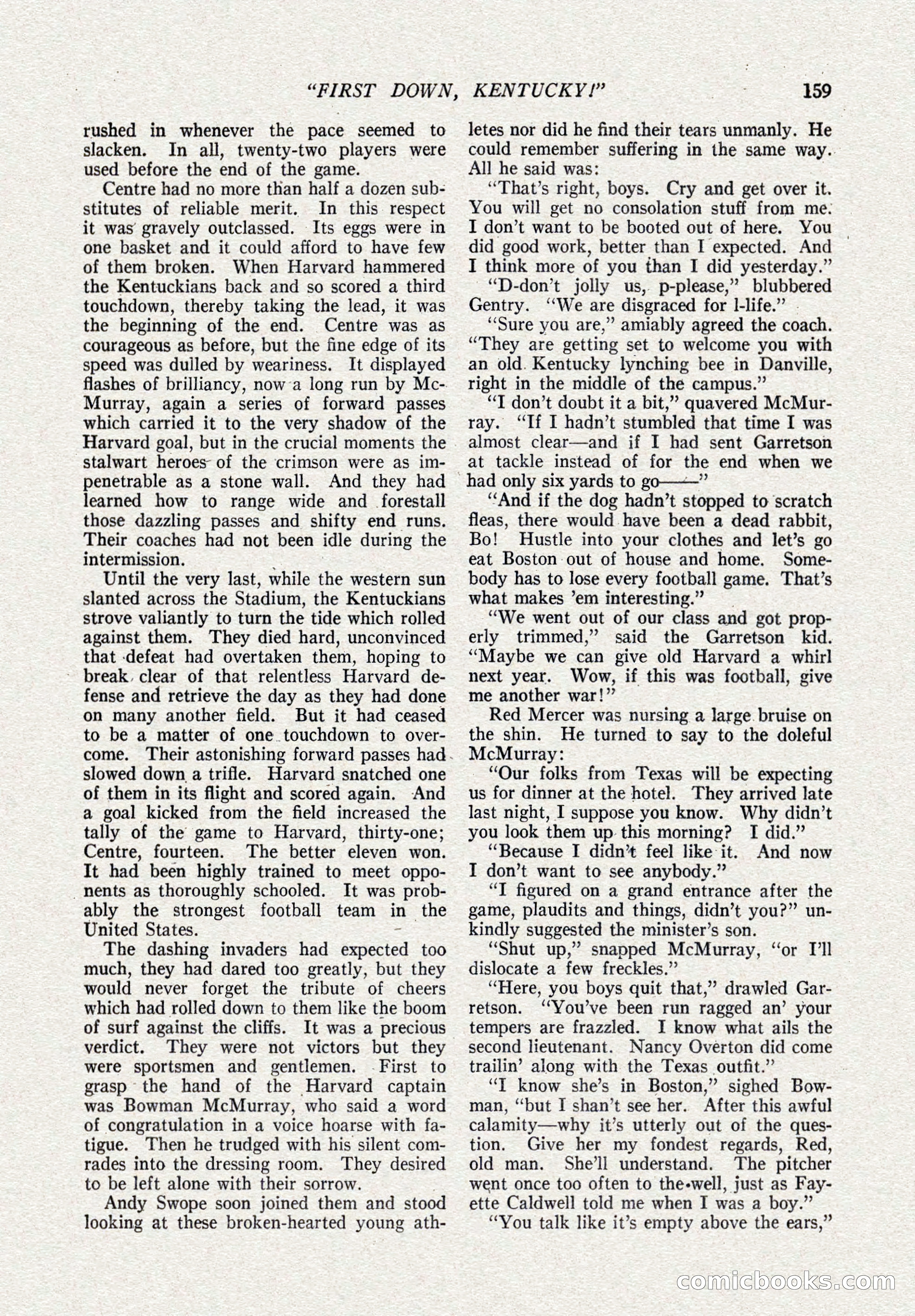 The Popular Magazine, October 15, 1921 — page 161 of 196
