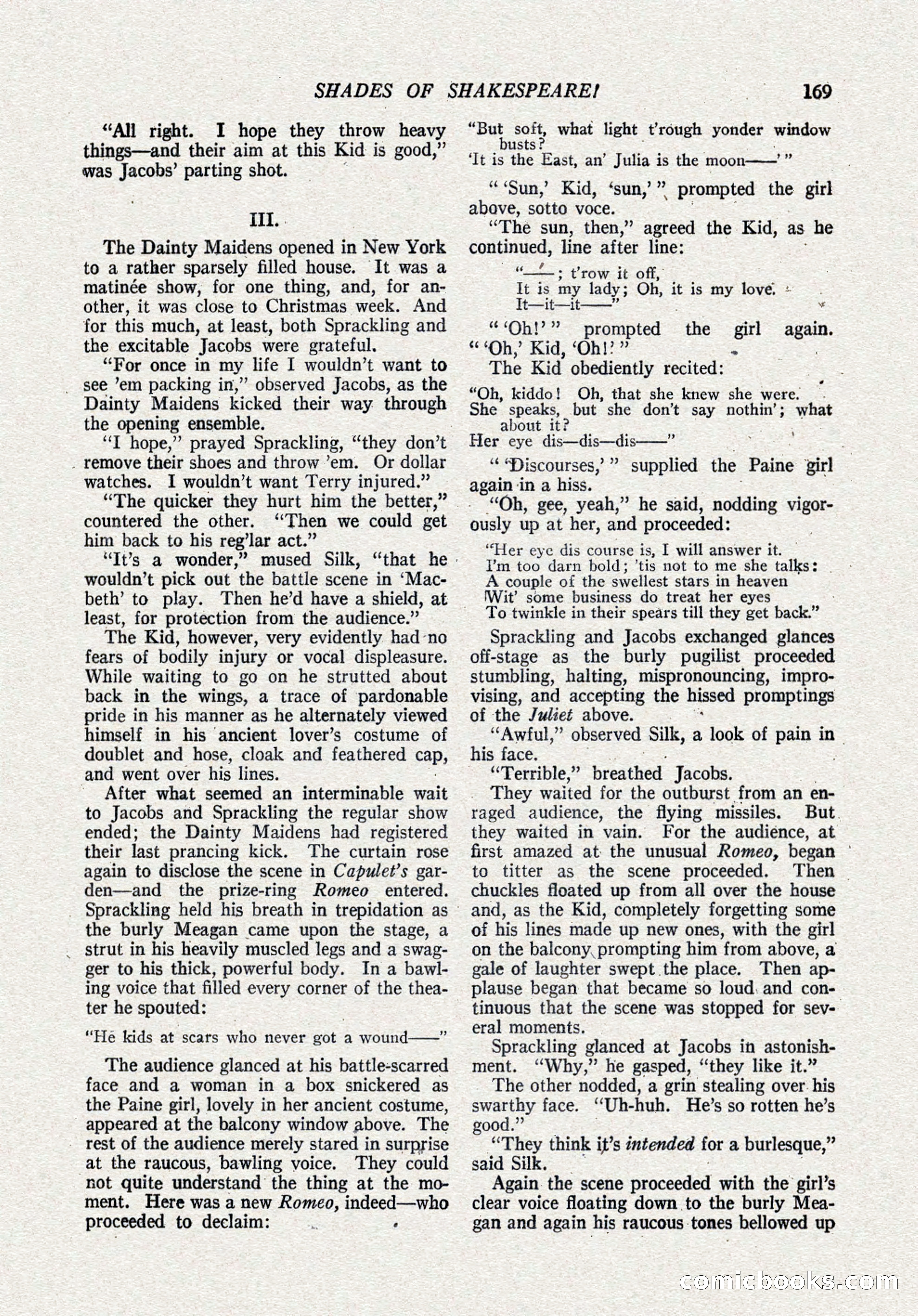 The Popular Magazine, October 15, 1921 — page 171 of 196
