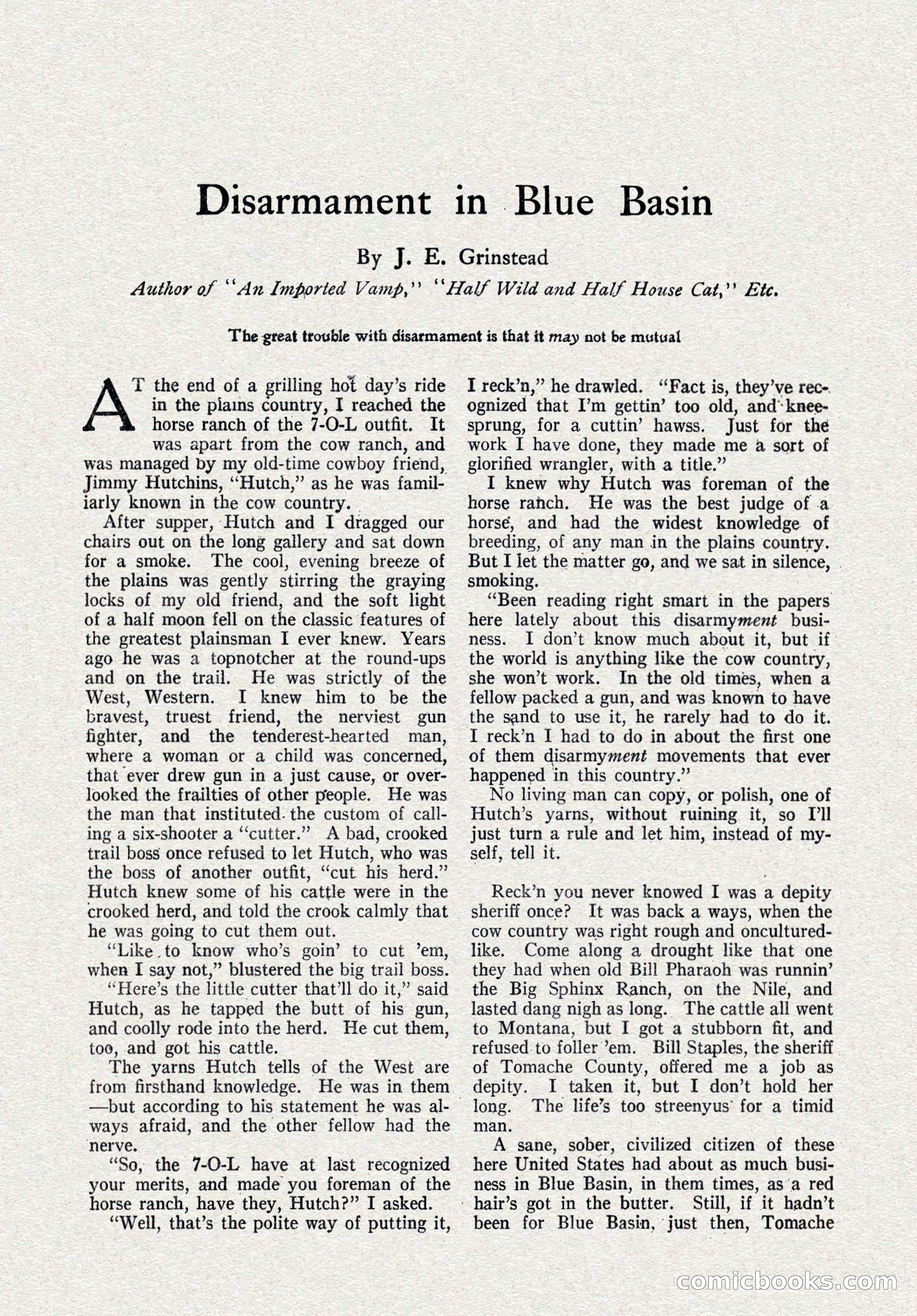 The Popular Magazine, October 15, 1921 — page 175 of 196